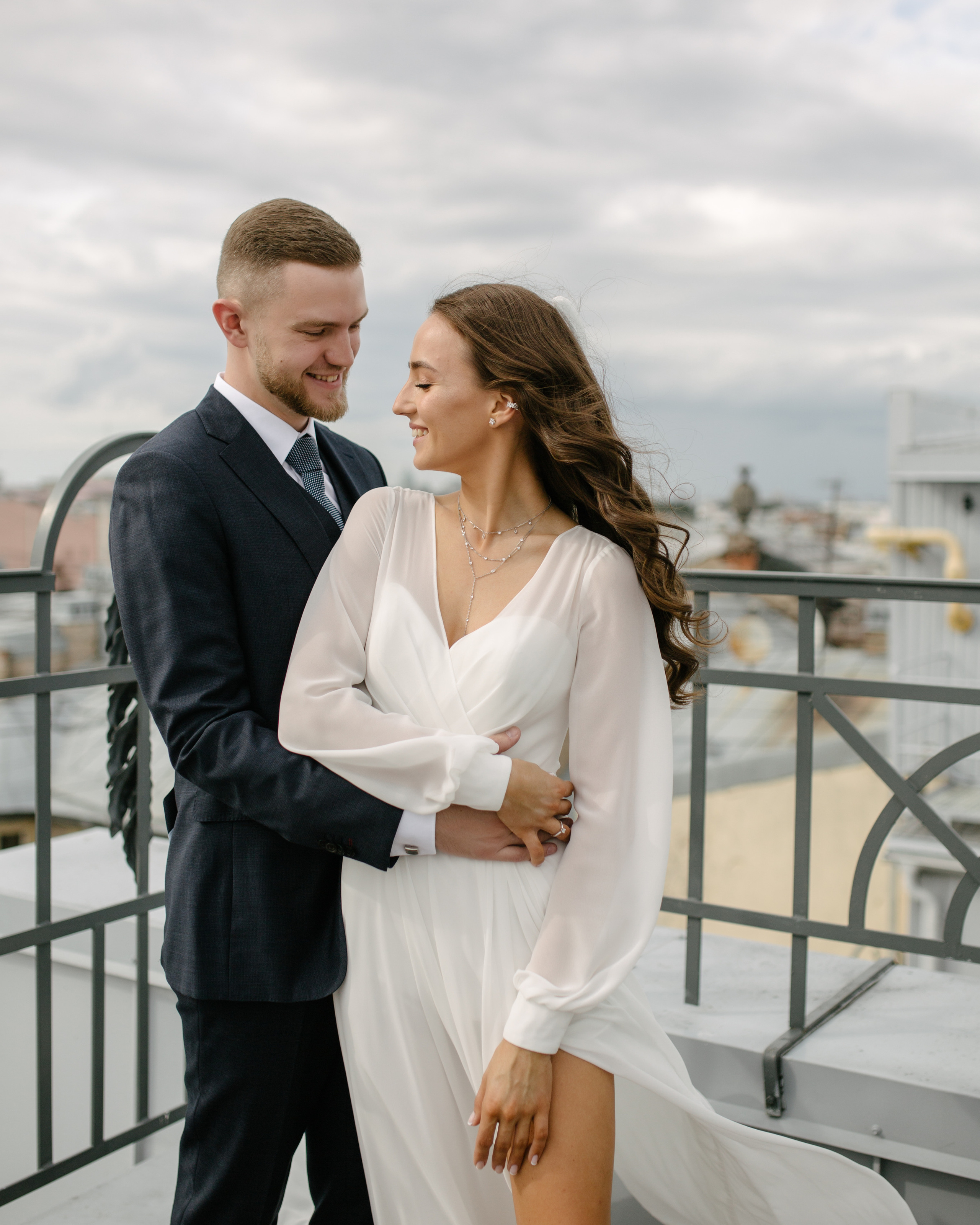 Мария и Дмитрий. Романтика в Питере