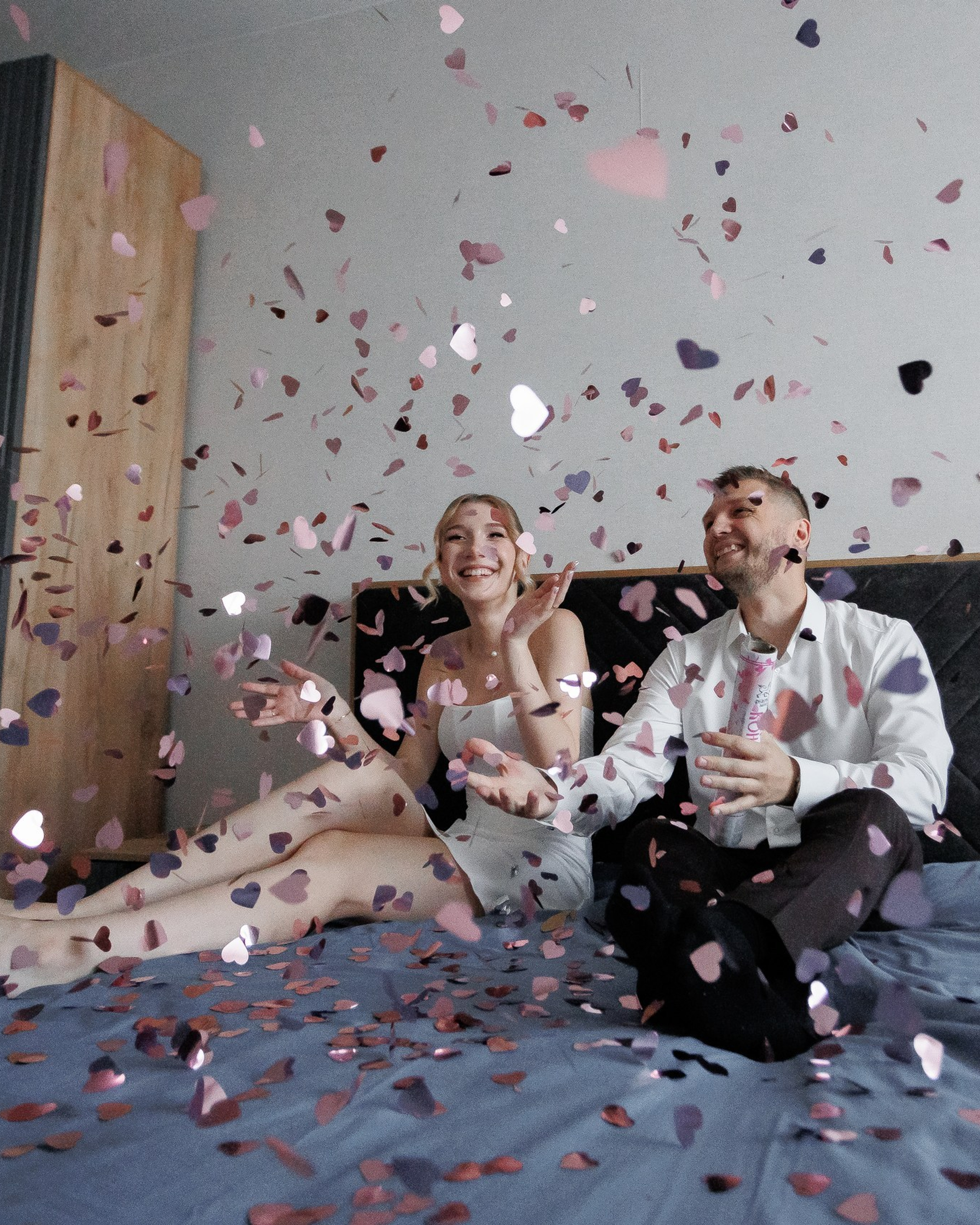 Любовь цвета «фуксия»