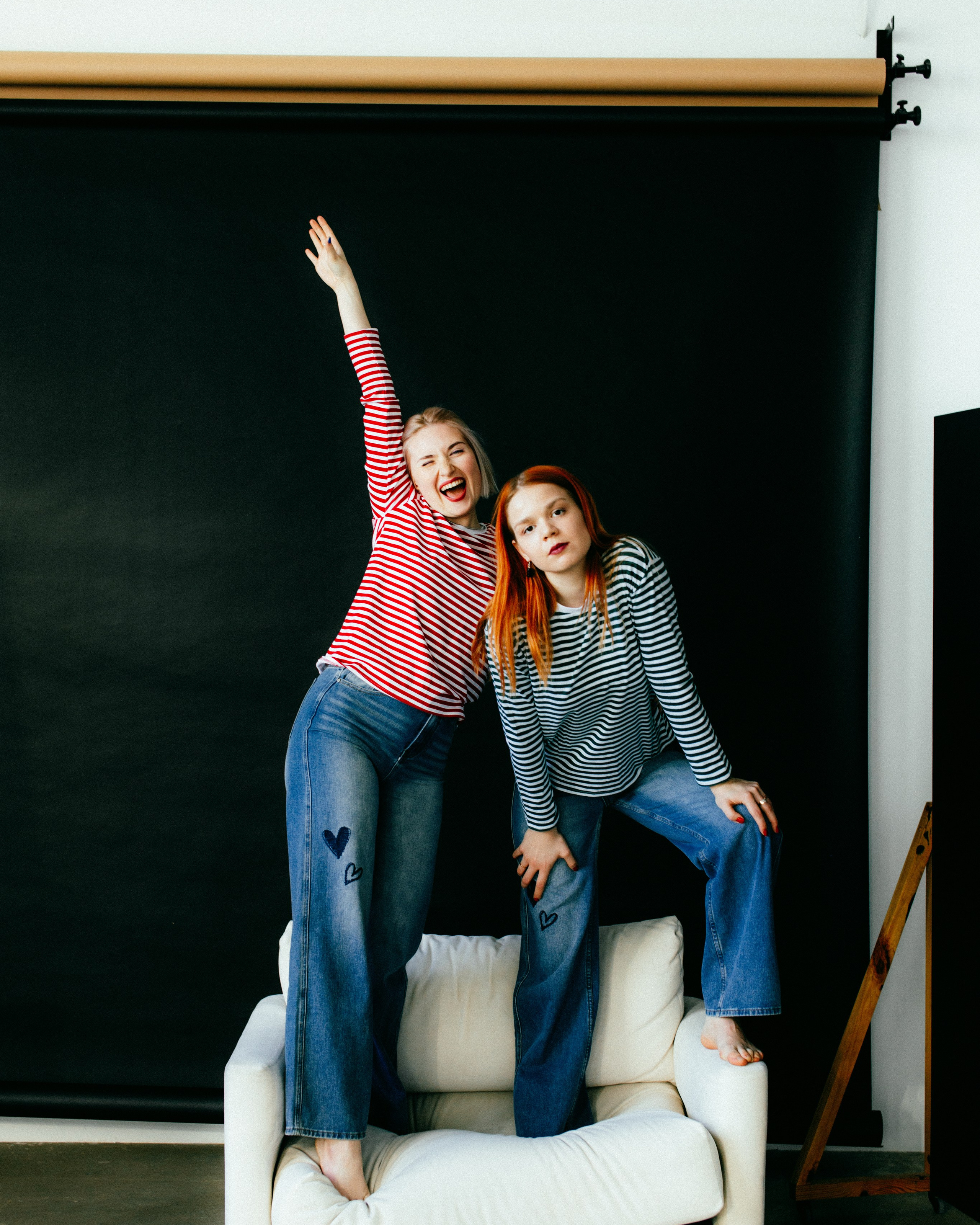 Катя и Настя