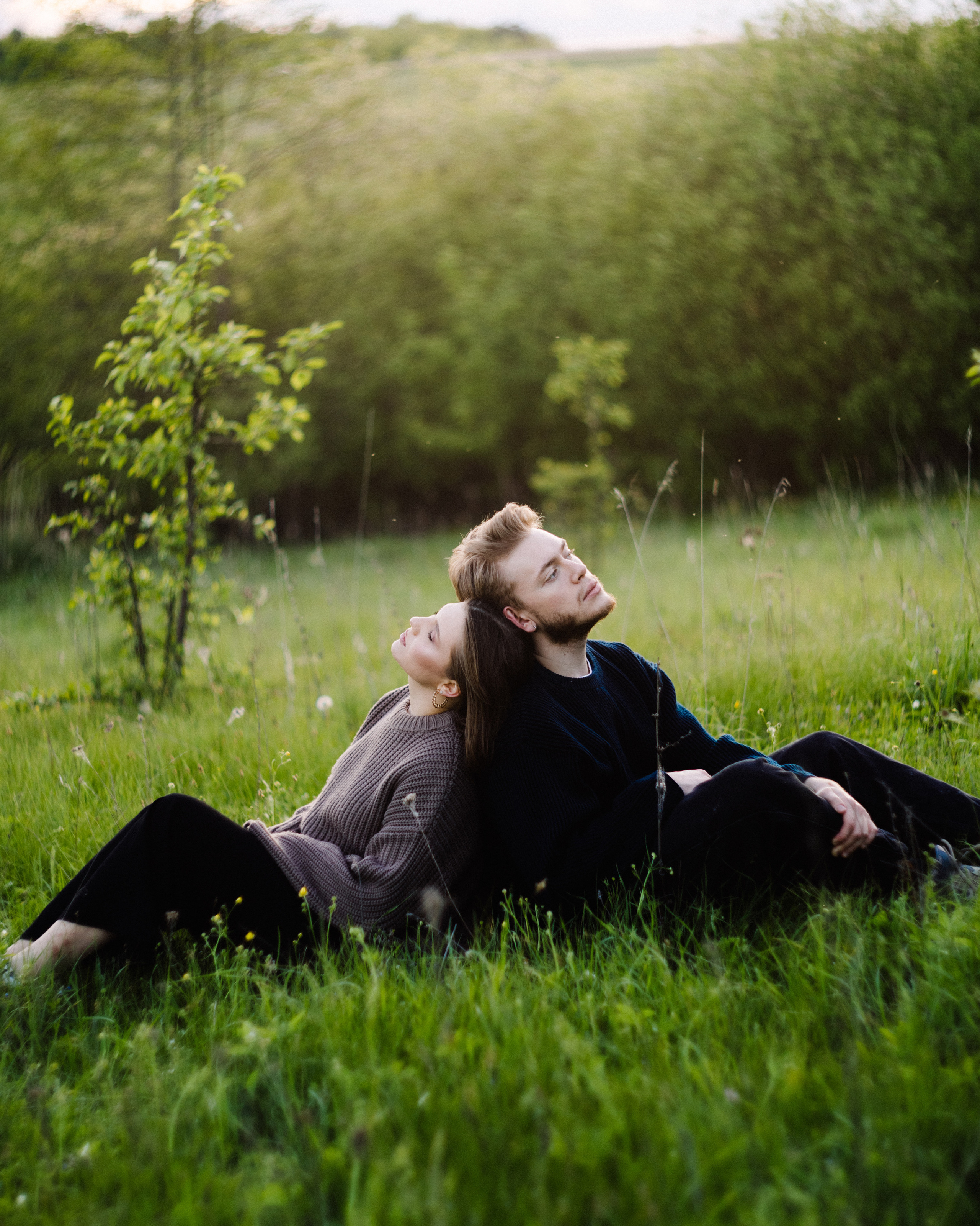 Катя и Максим