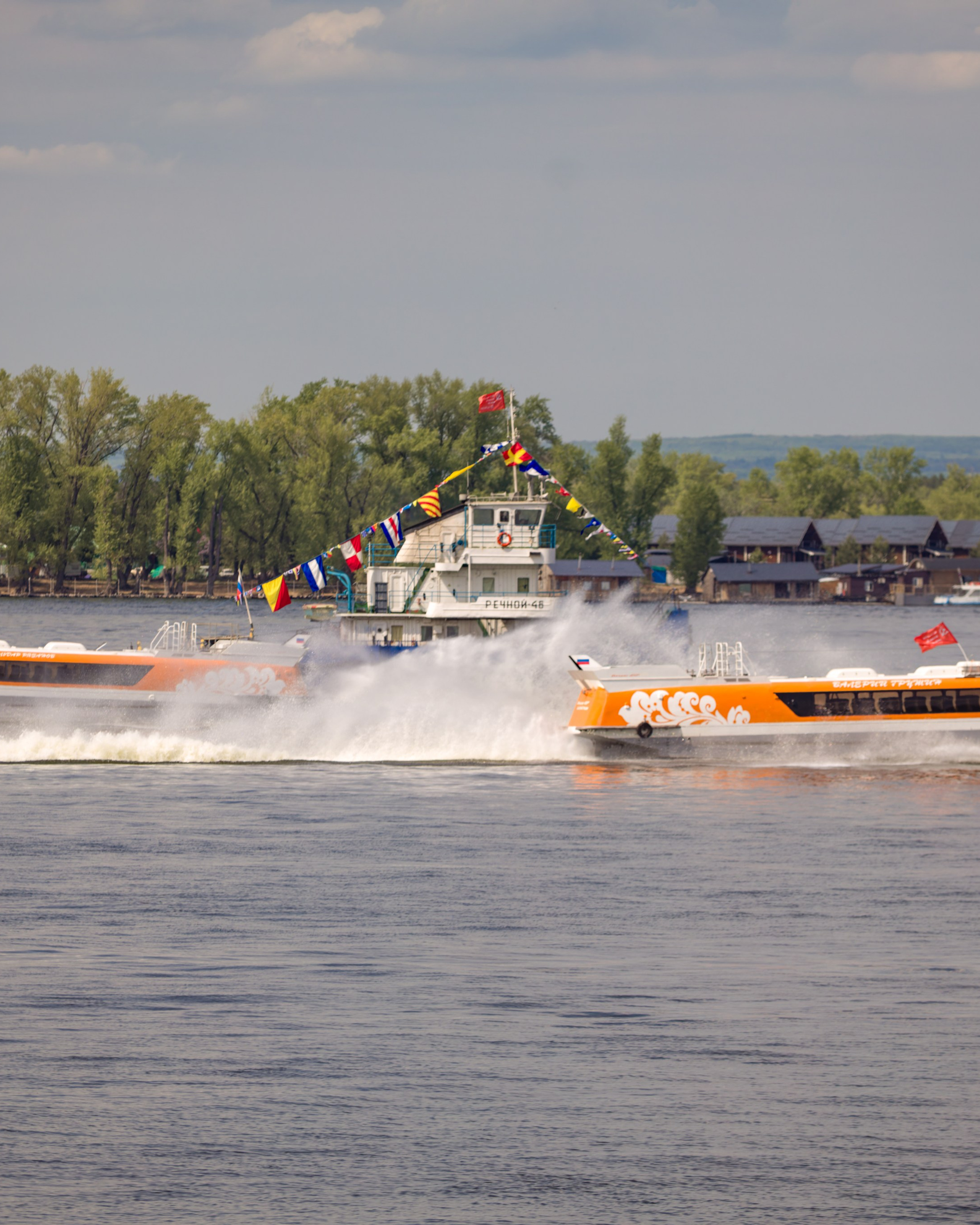 Открытие навигации 2025