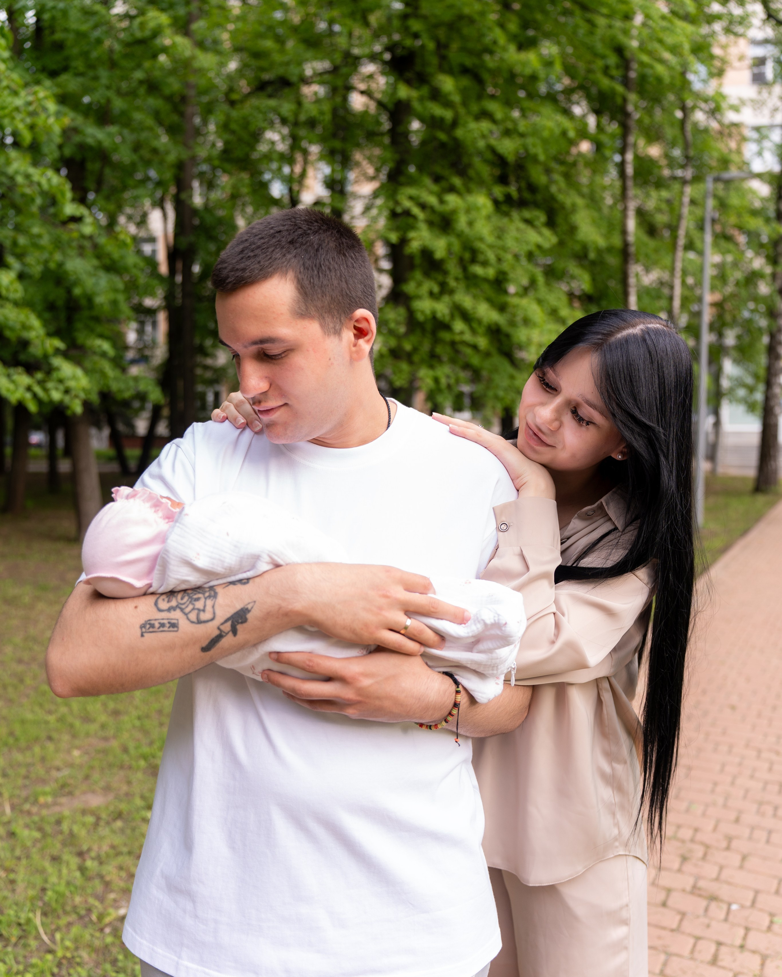 Встреча малышки из&nbsp;роддома