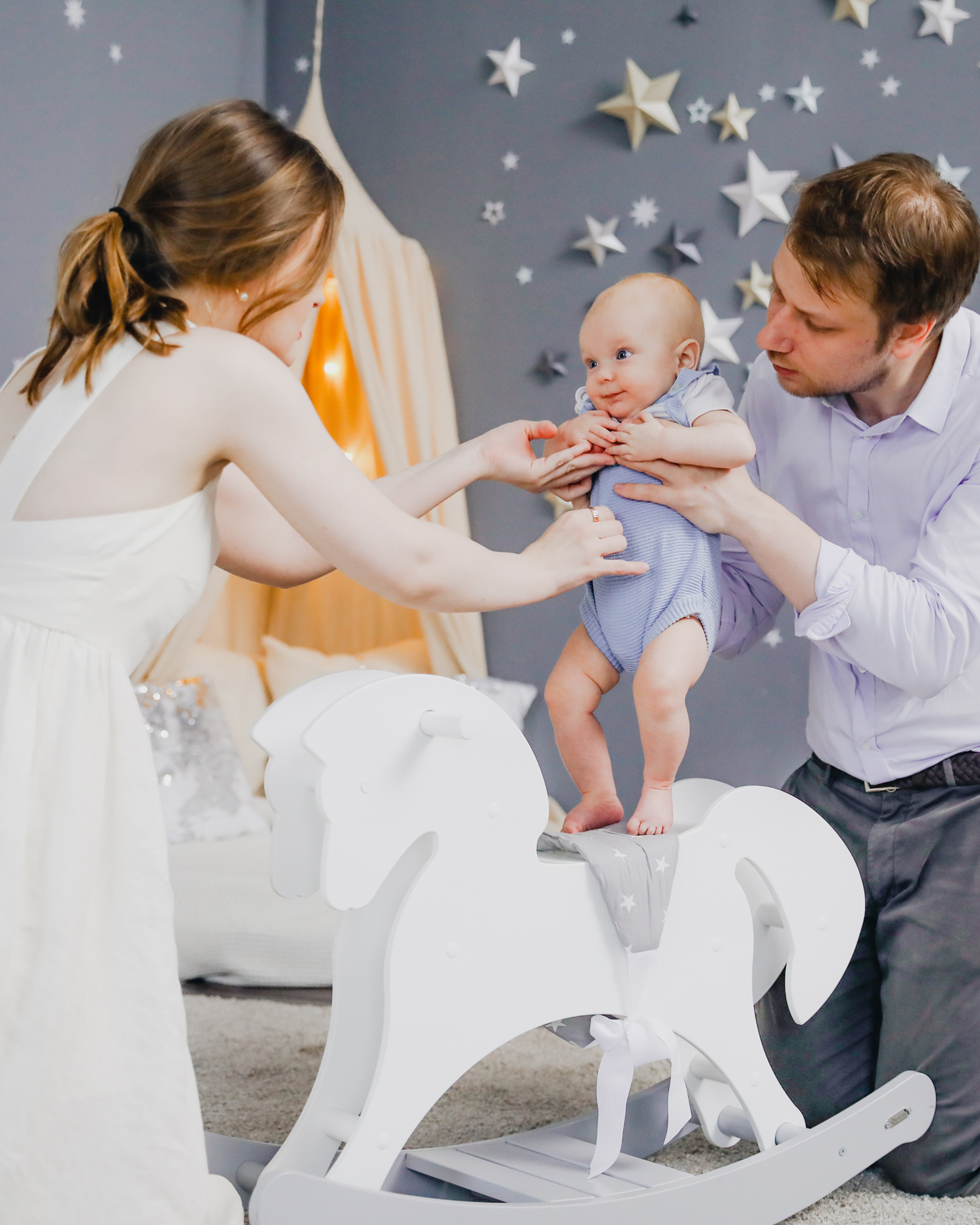 первая фотосессия