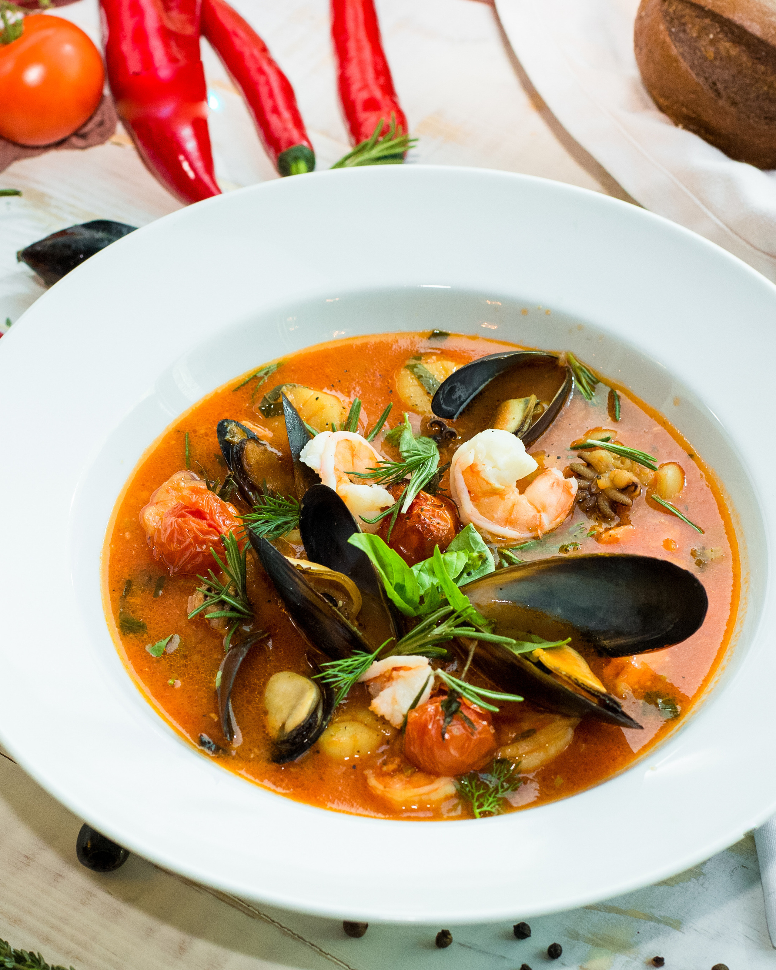 Меню Челентано