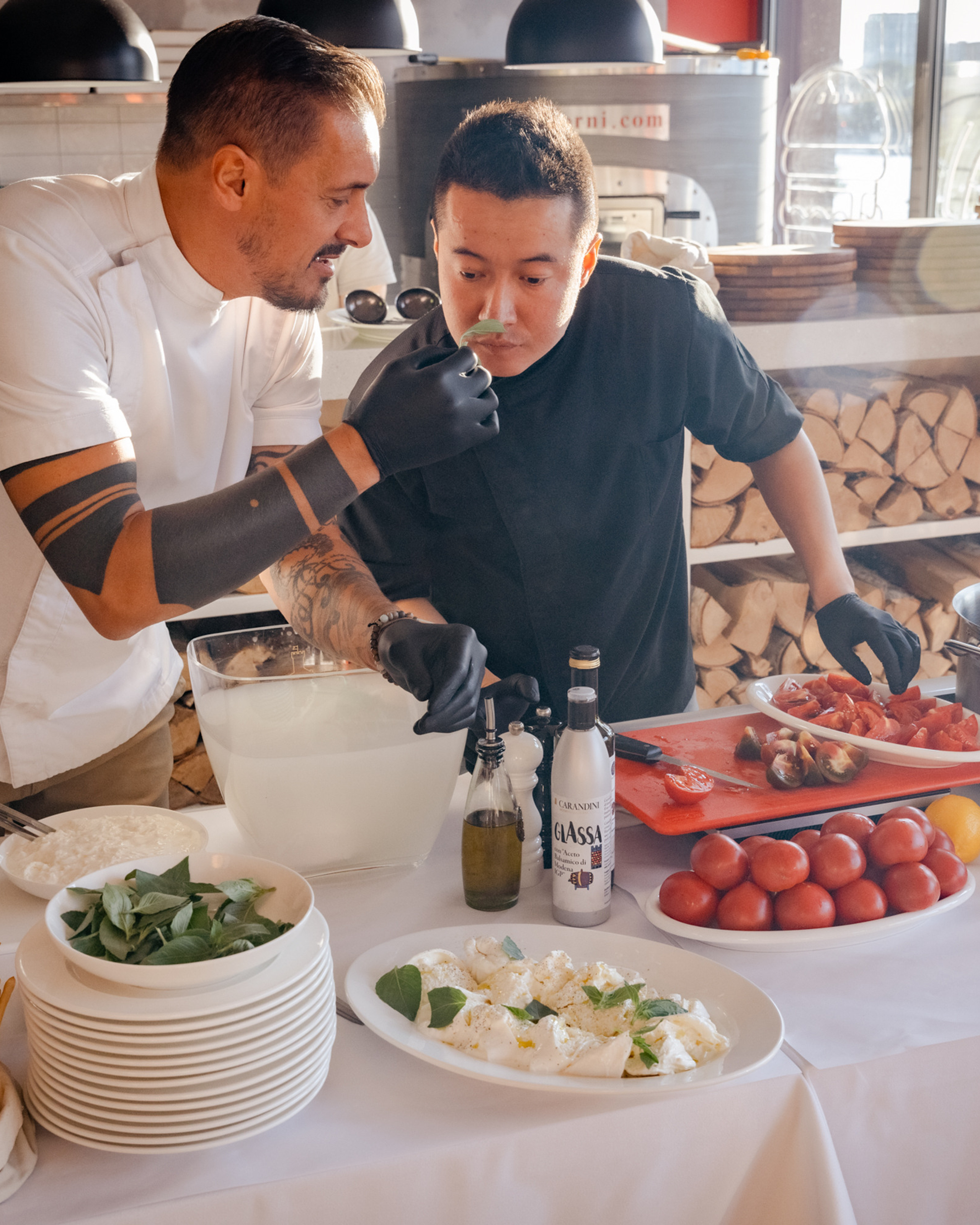 Gallo D'oro — открытие ресторана