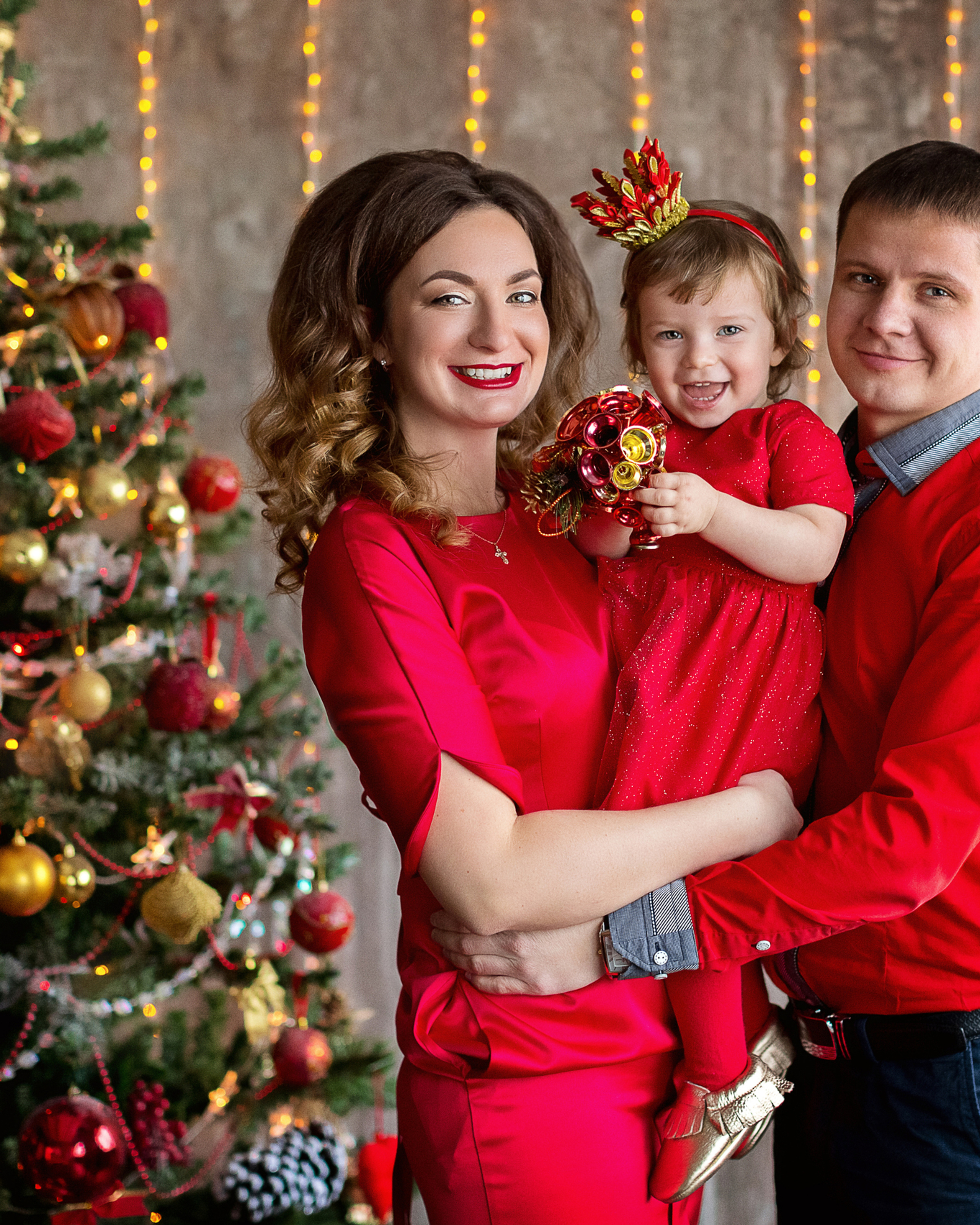 Новый год в красном