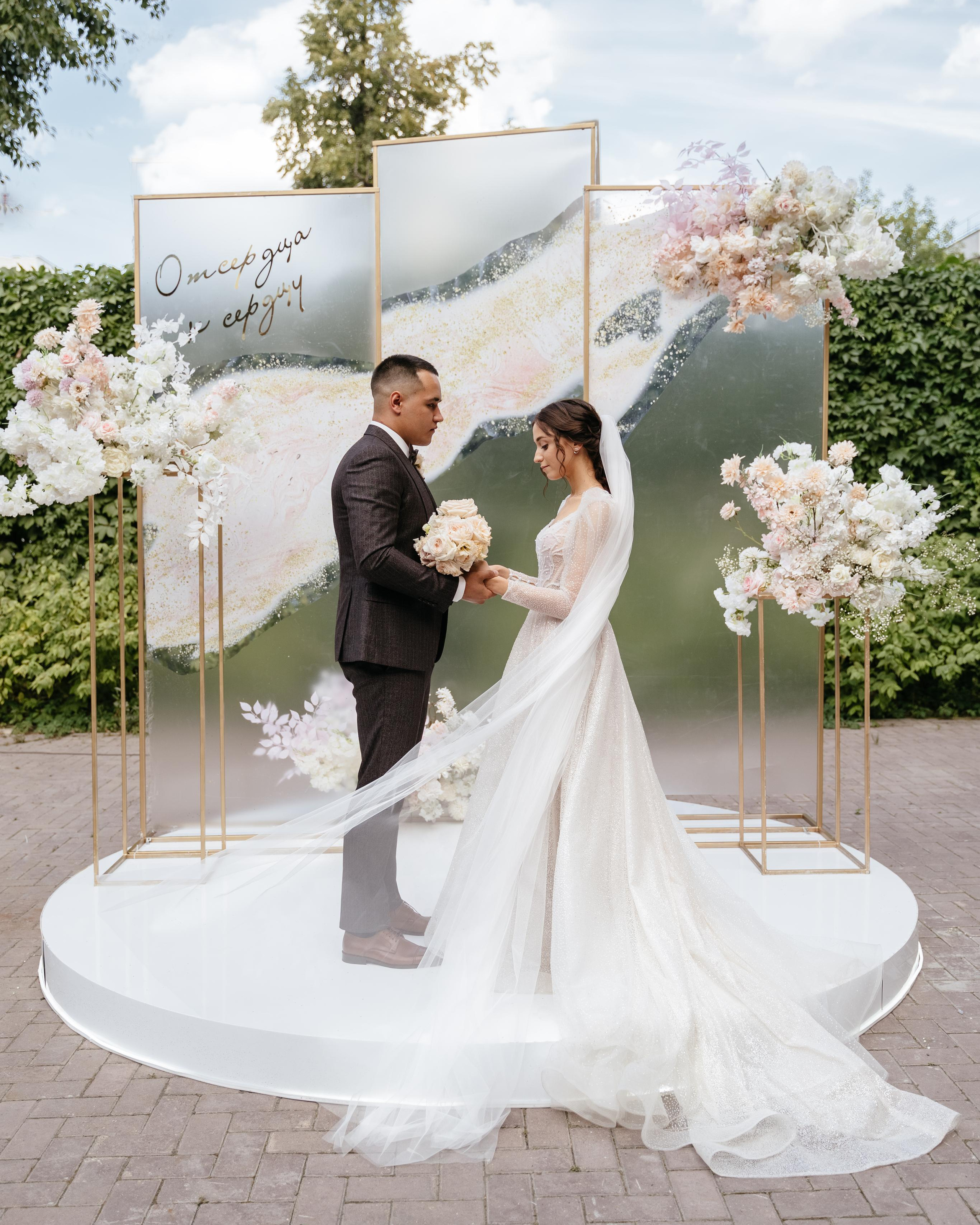 Свадьба Анастасии и Артема