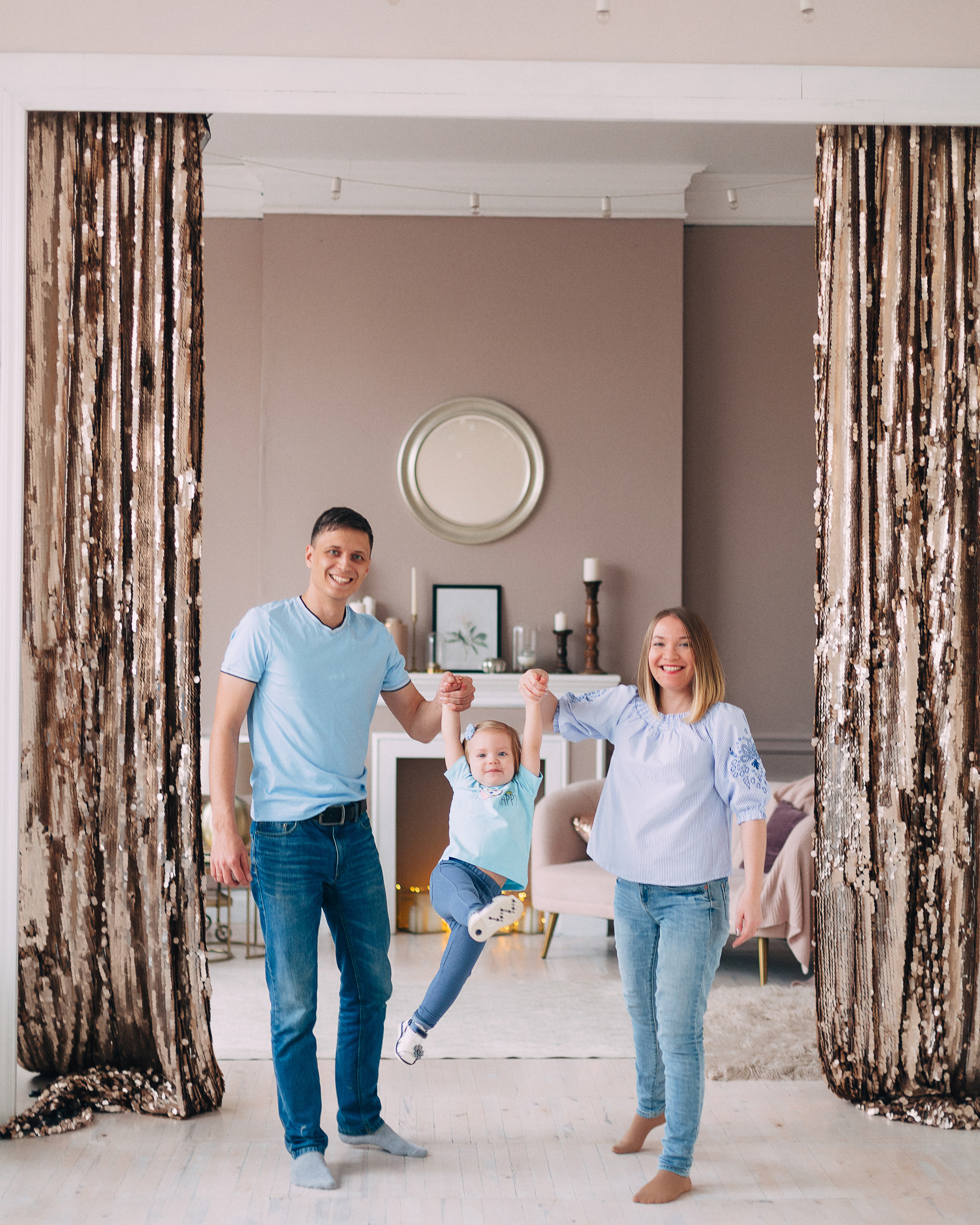 День рождения Полины