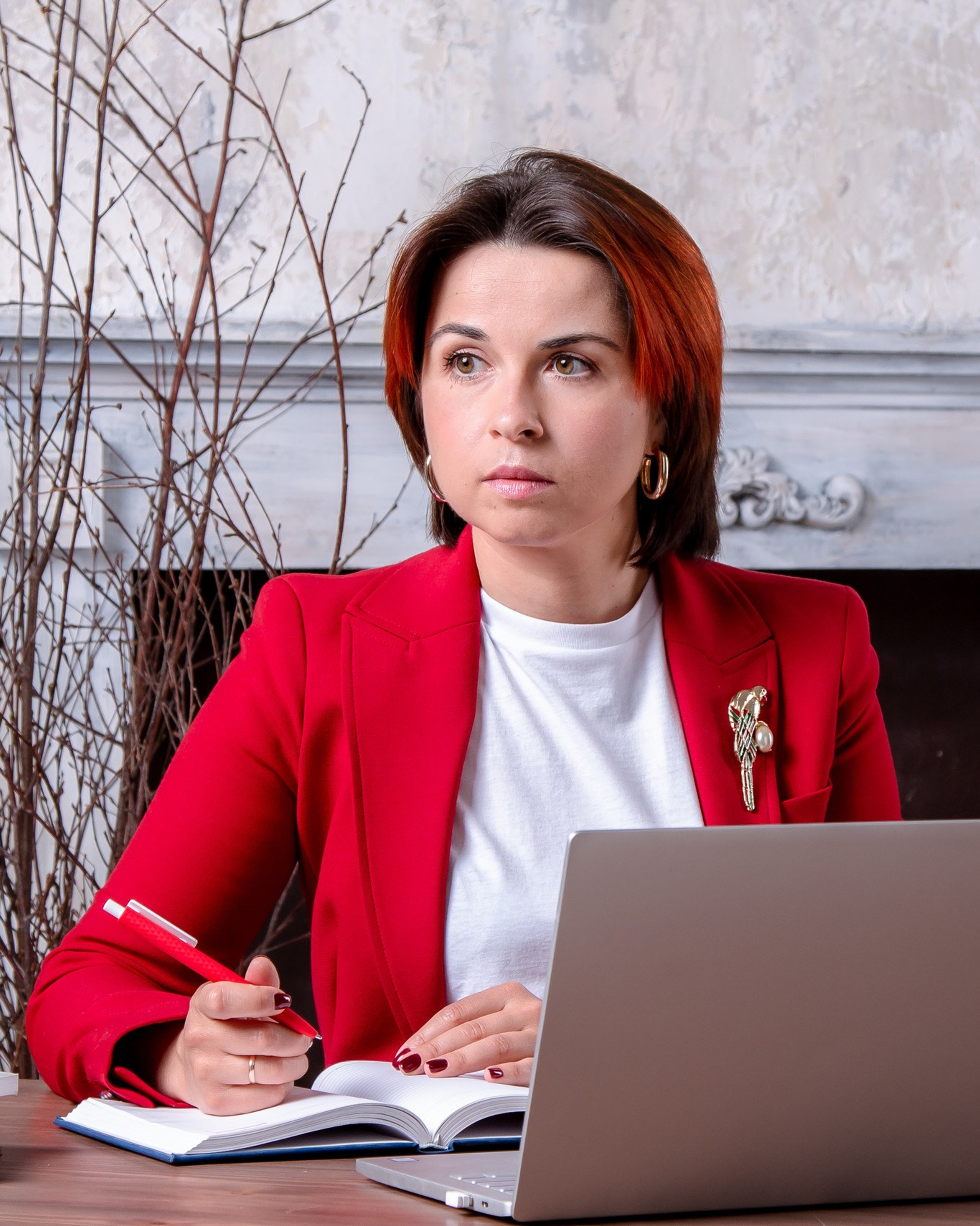 Контент-съемка для адвоката