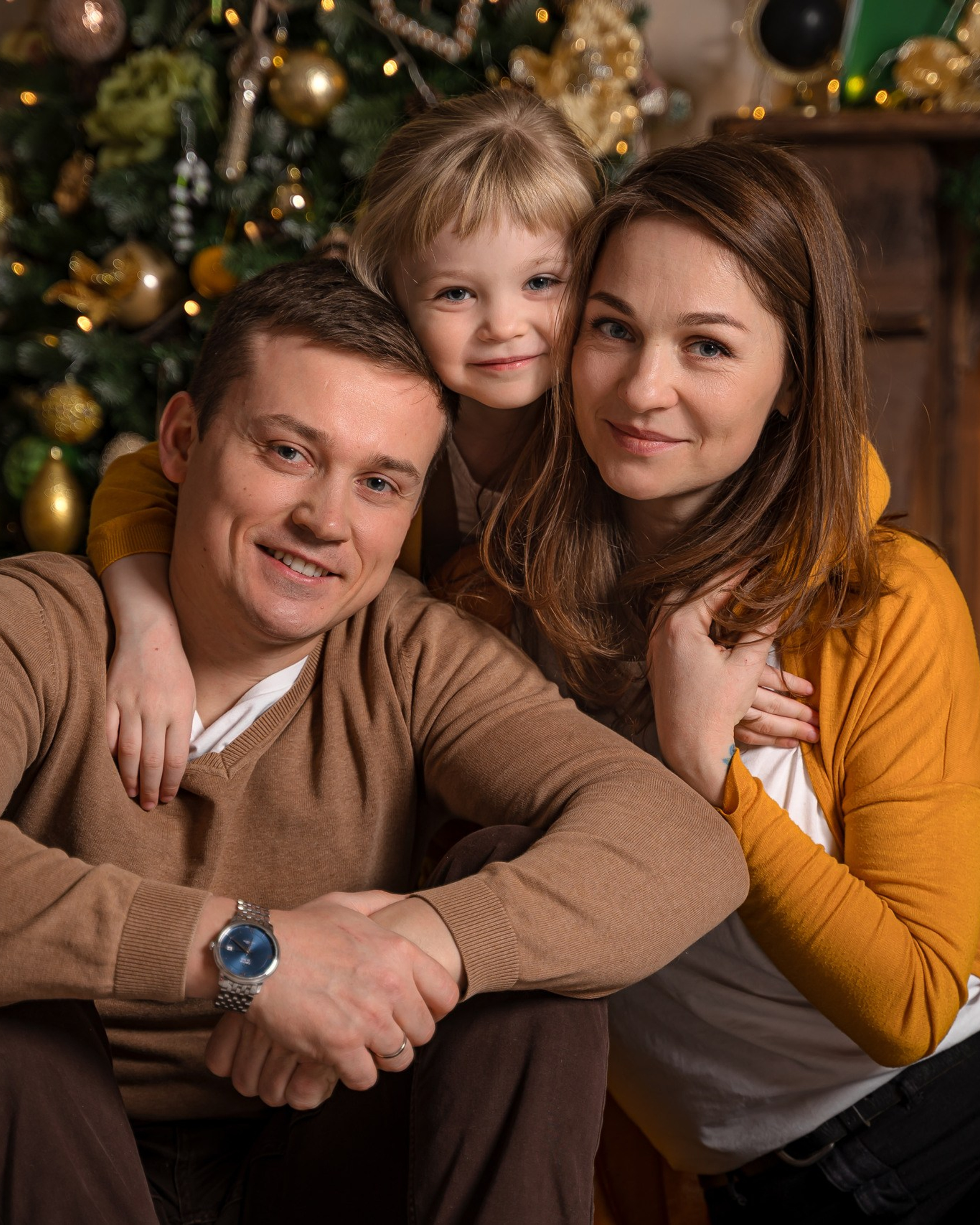 Новогодняя фотосессия