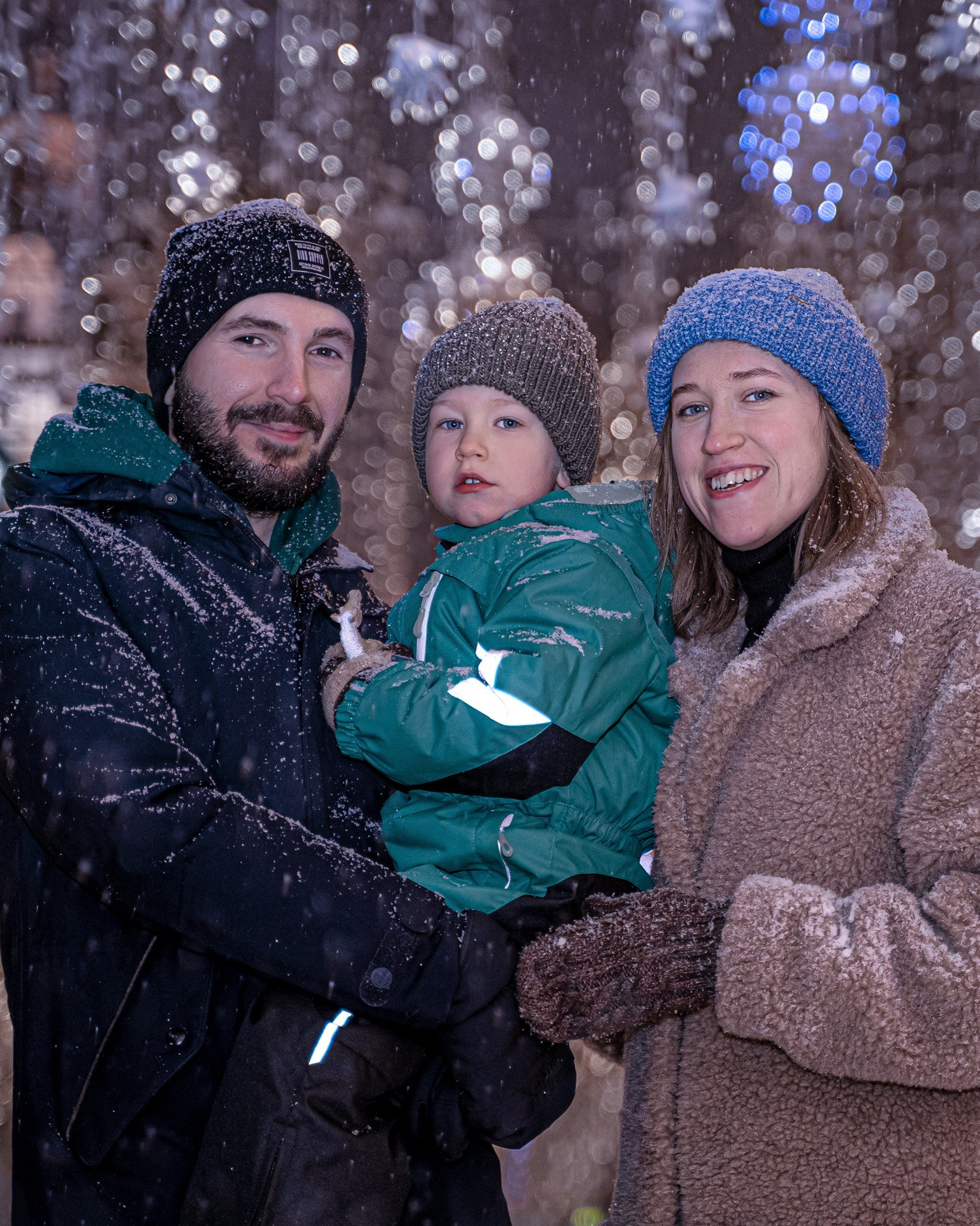 Зимнее утро на Красной площади