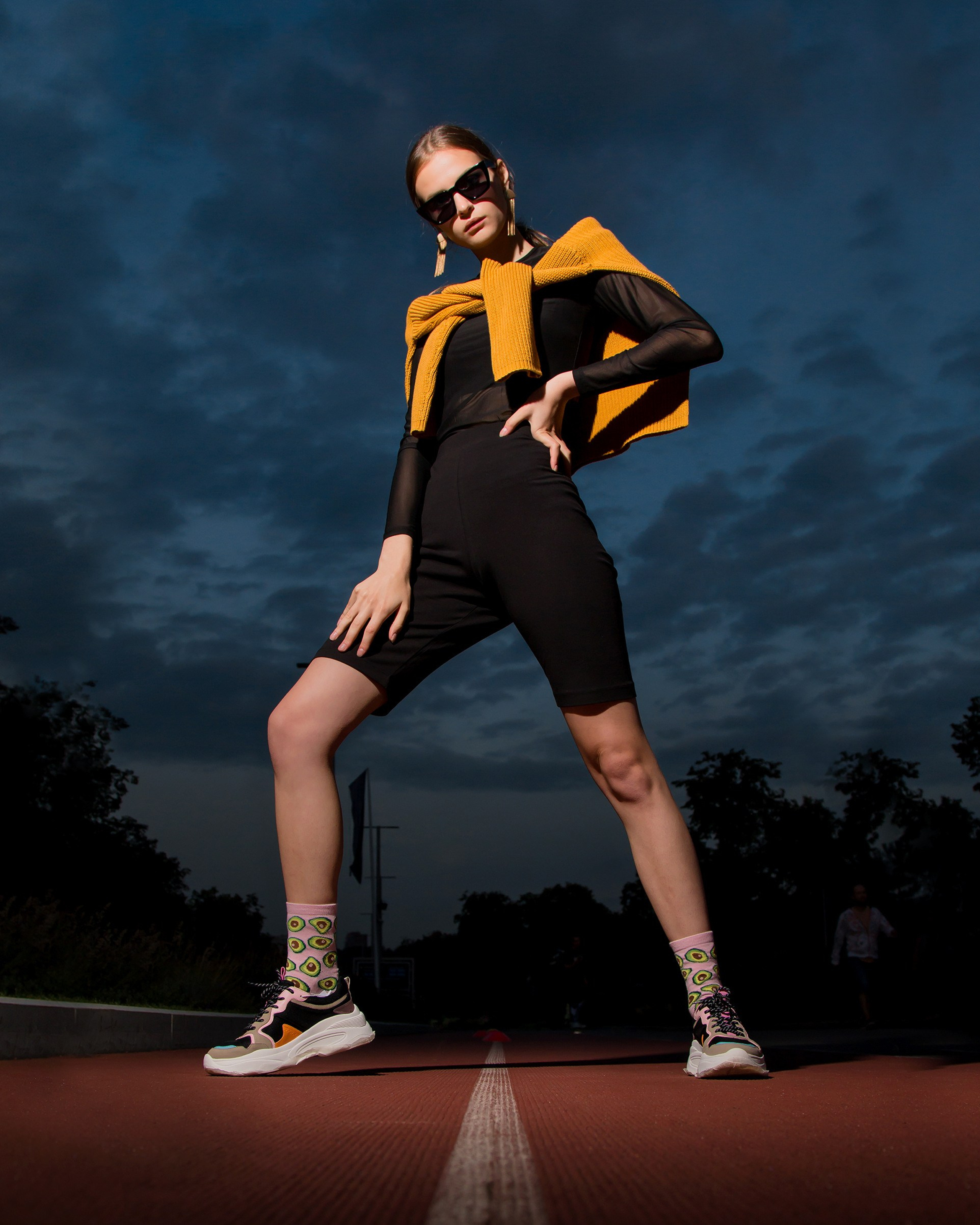 Лужнецкая набережная