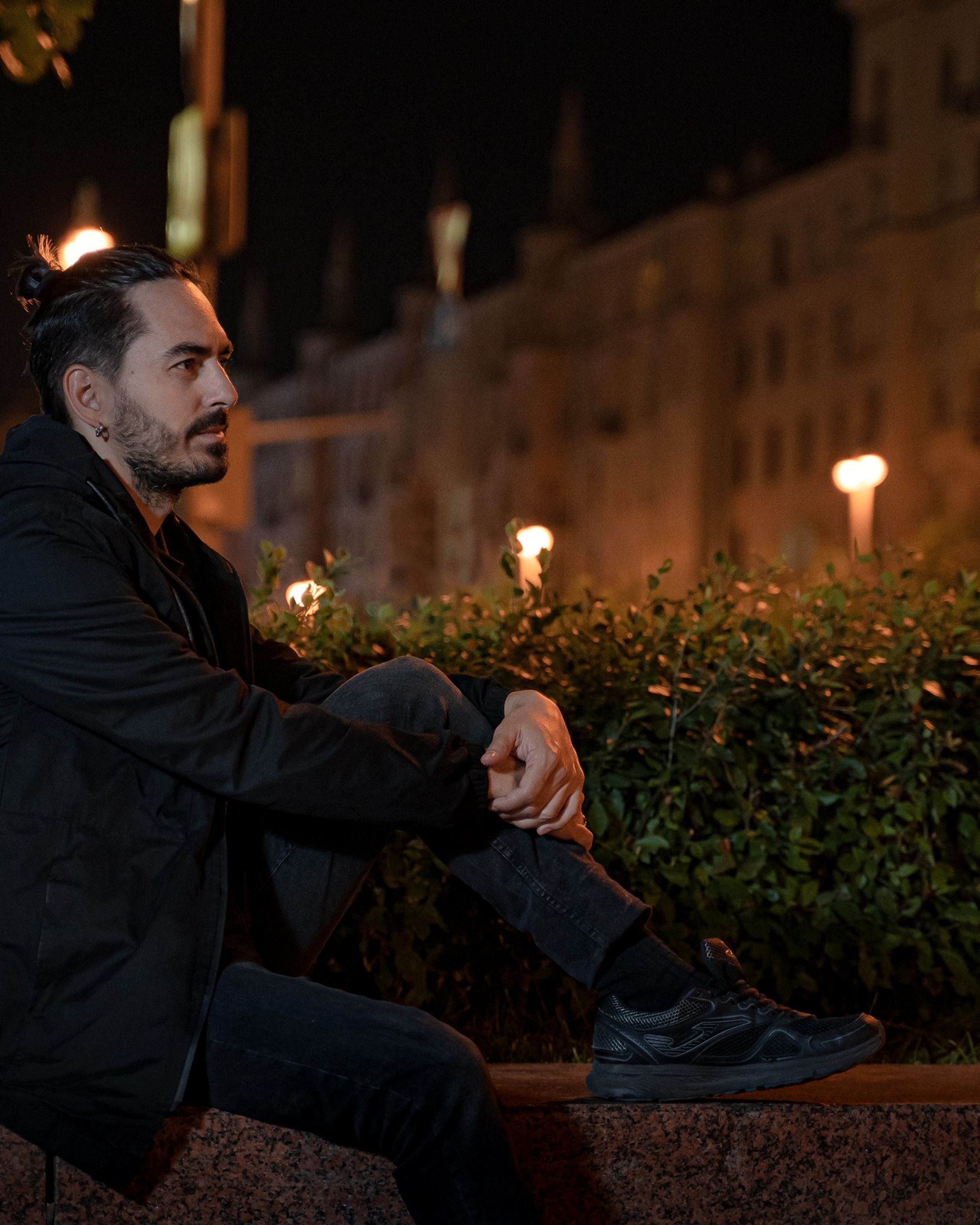 Ночная Москва