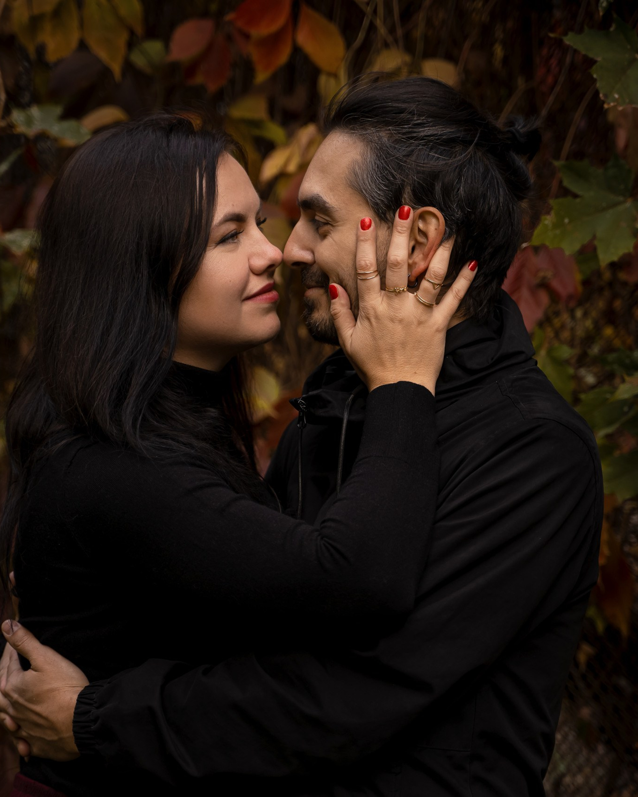 Рустам и Оля