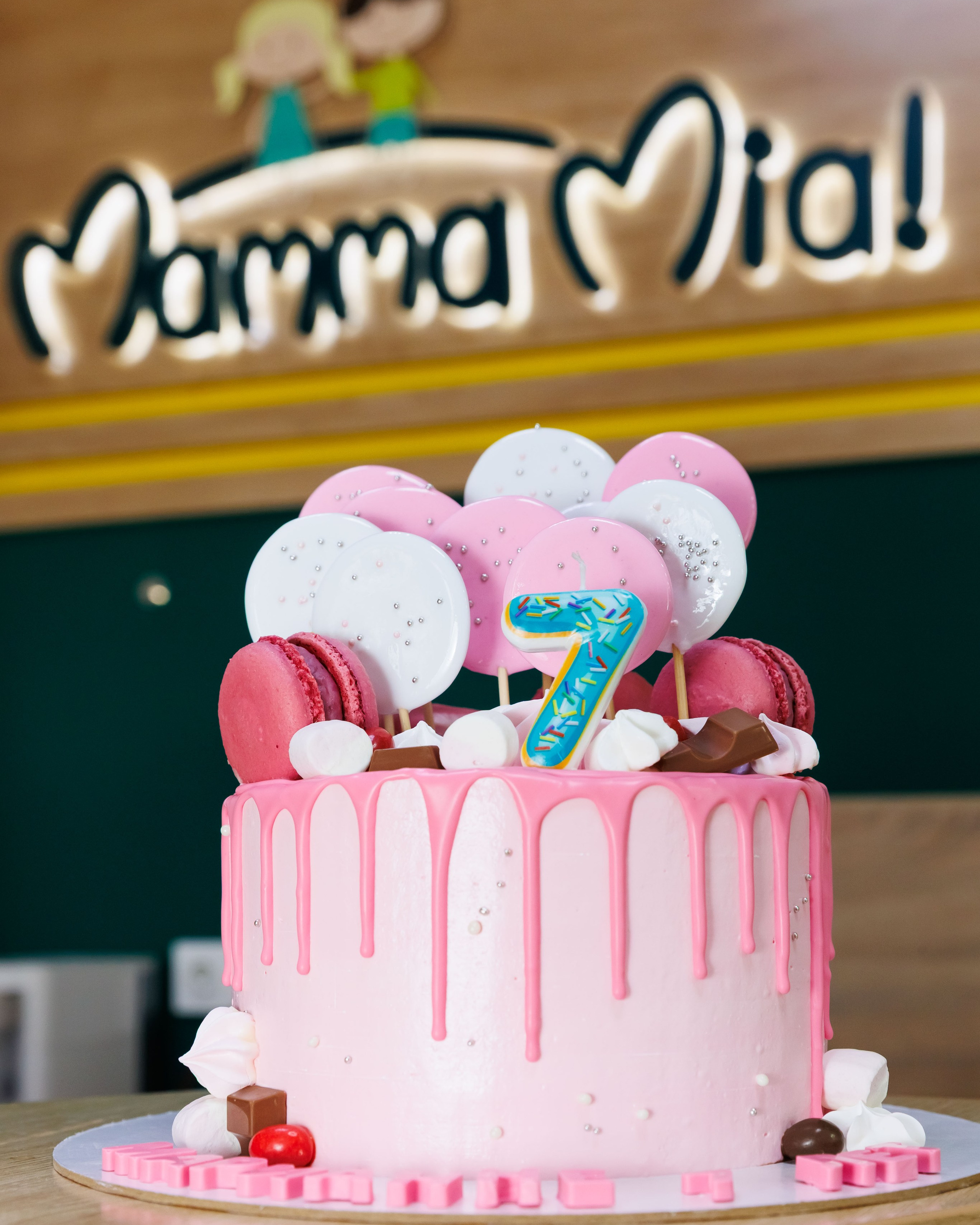 Детский лофт Mamma Mia