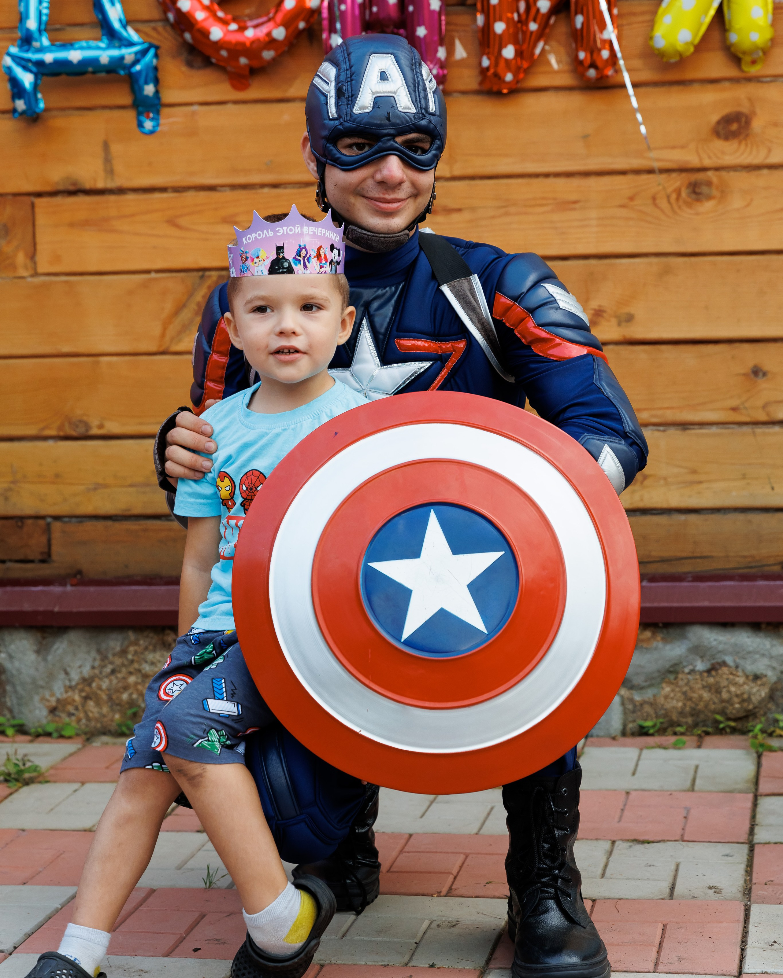 День рождения на даче