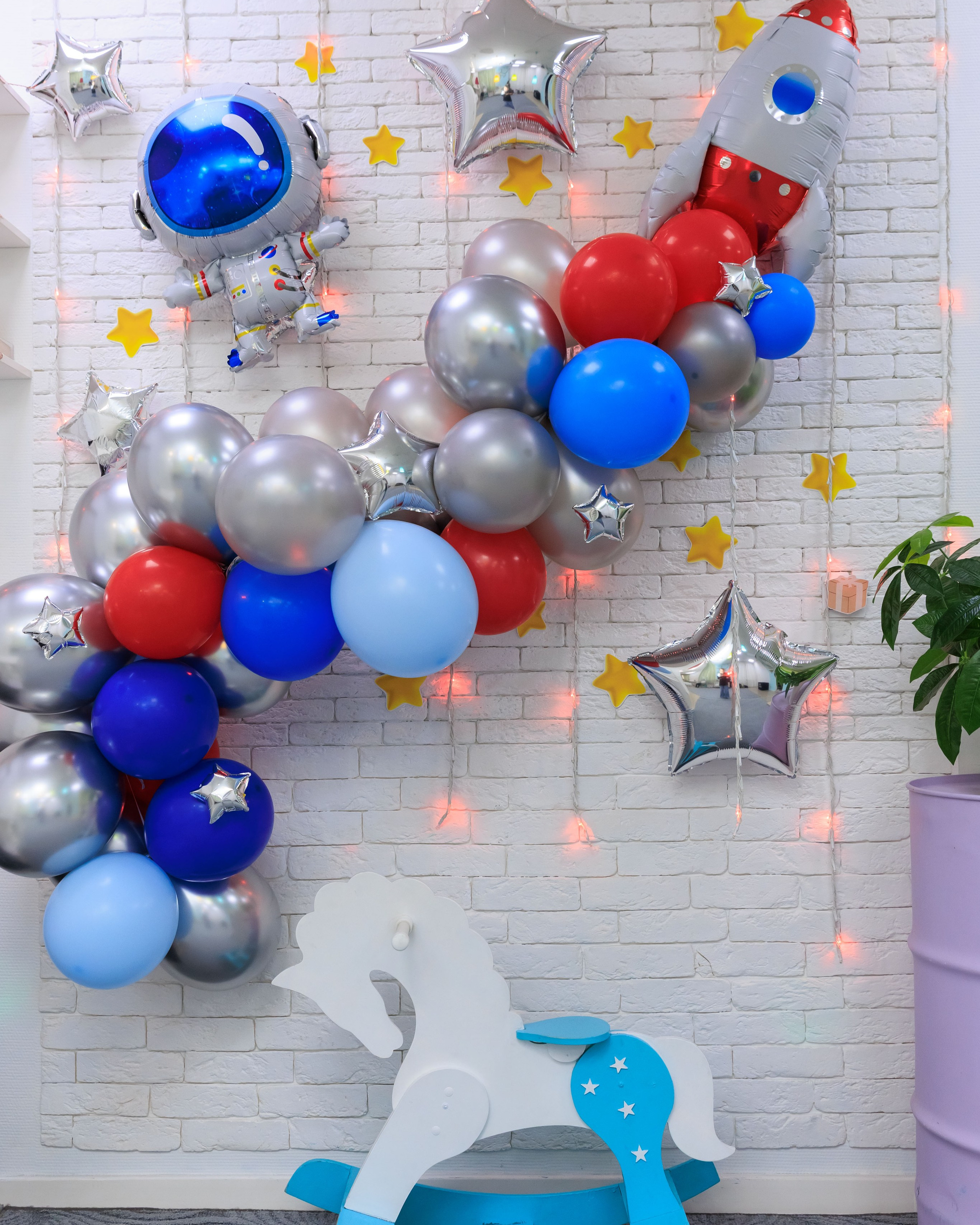 Детский лофт Альпака