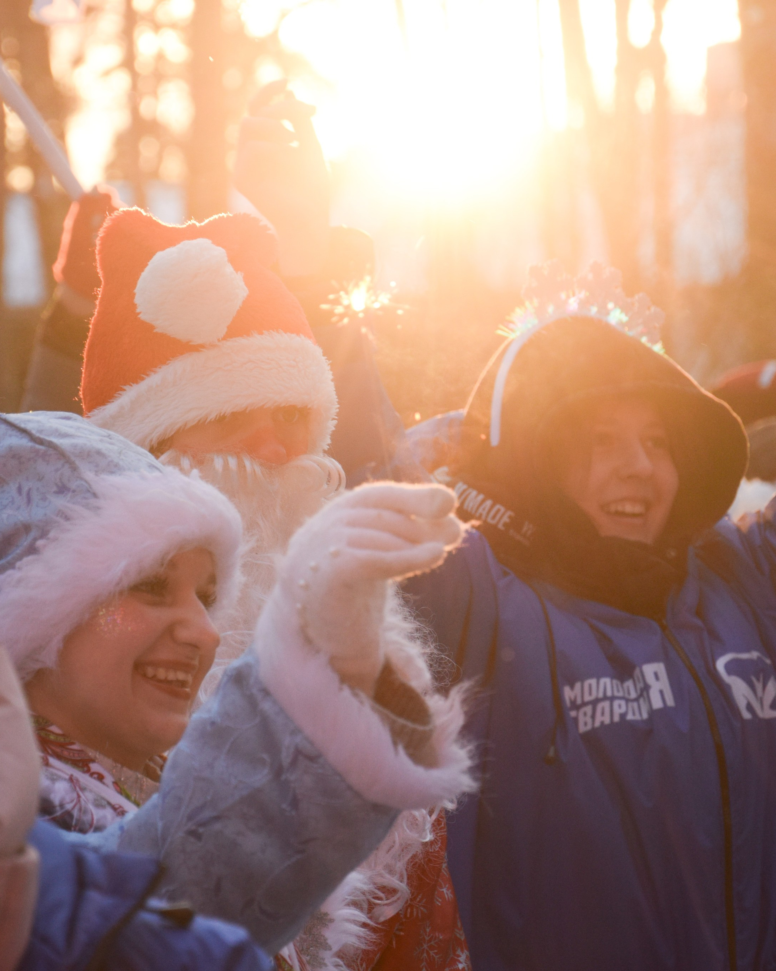 Автопробег Дедов Морозов