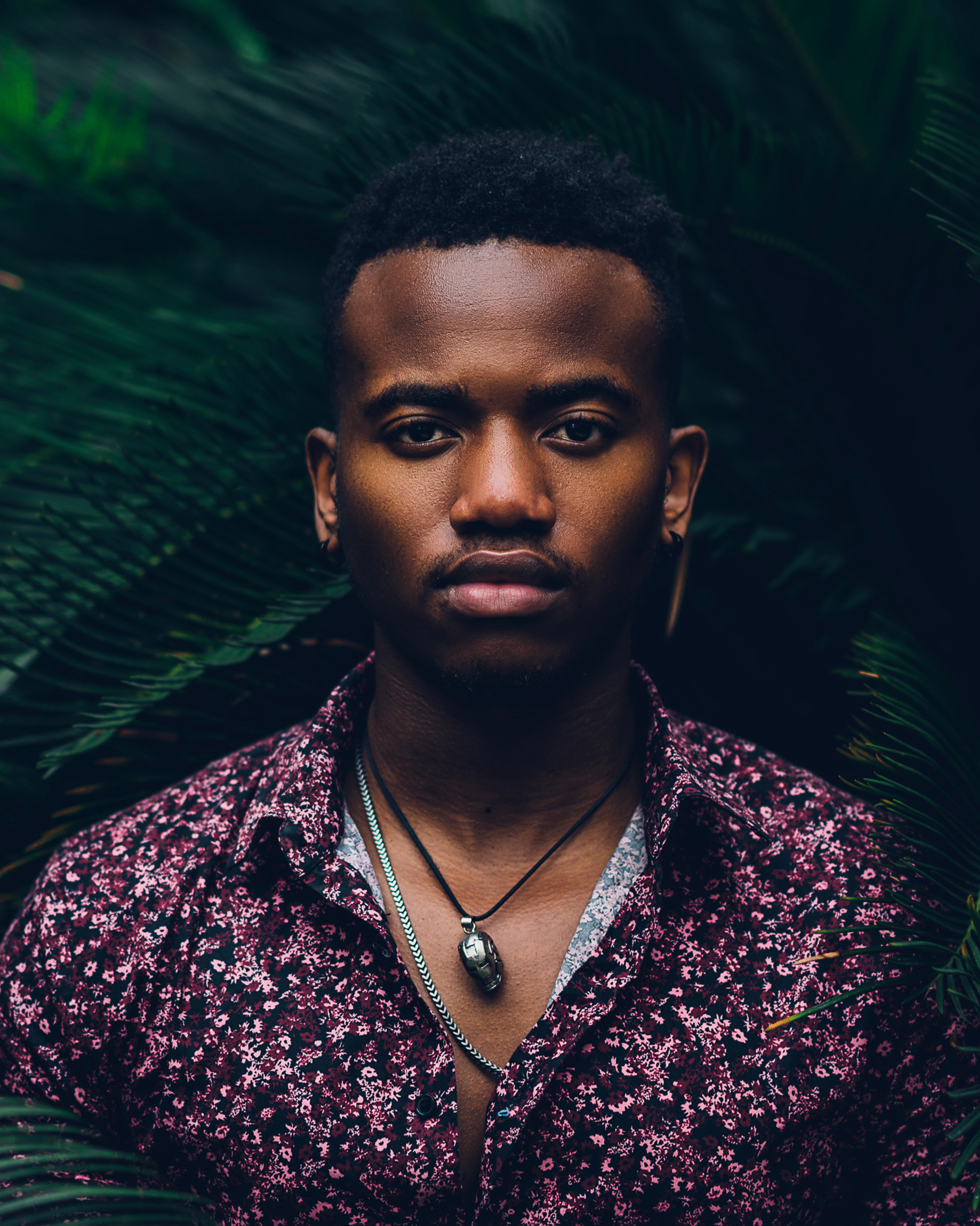 мужской портрет