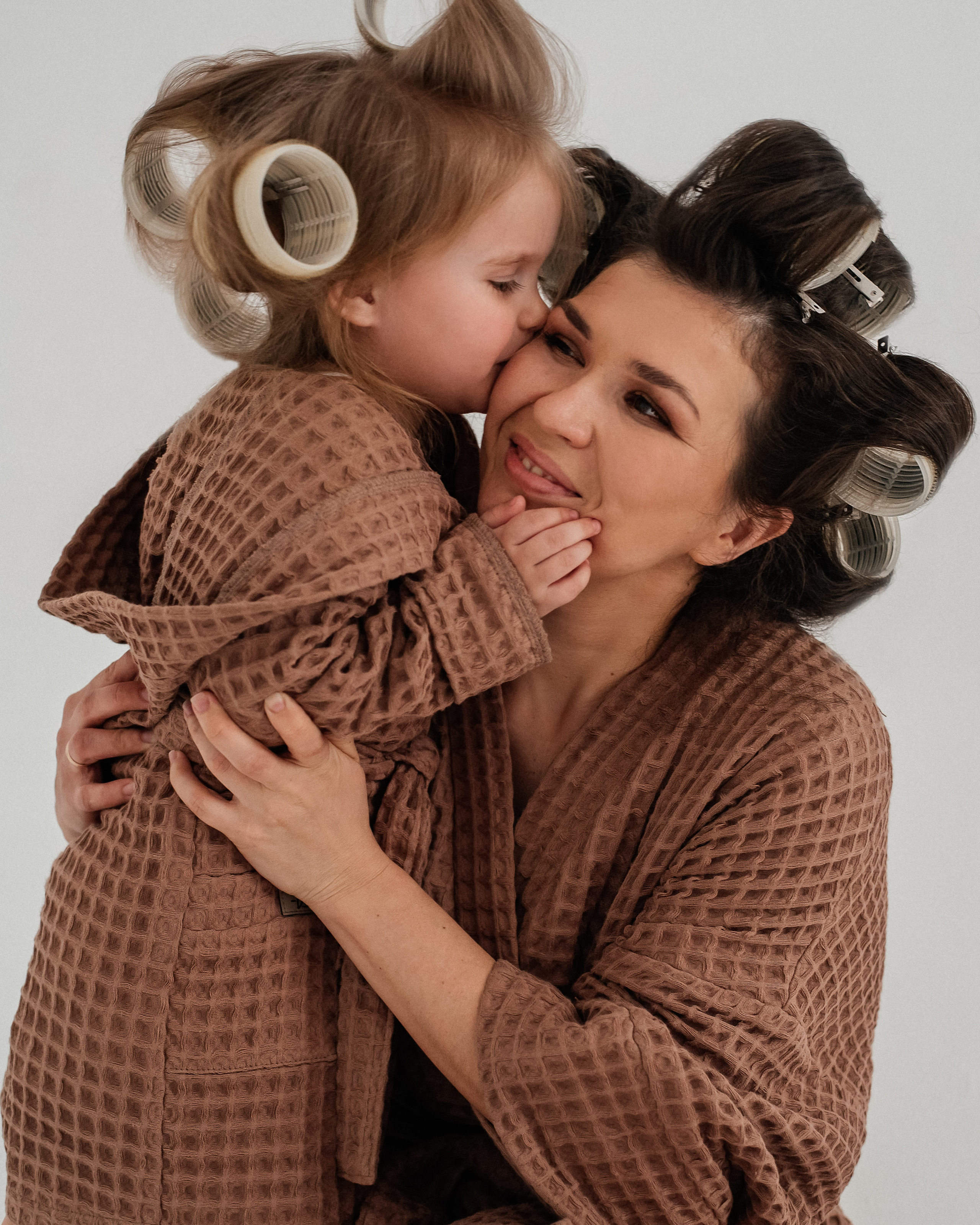 Милые снимки мамы и дочки