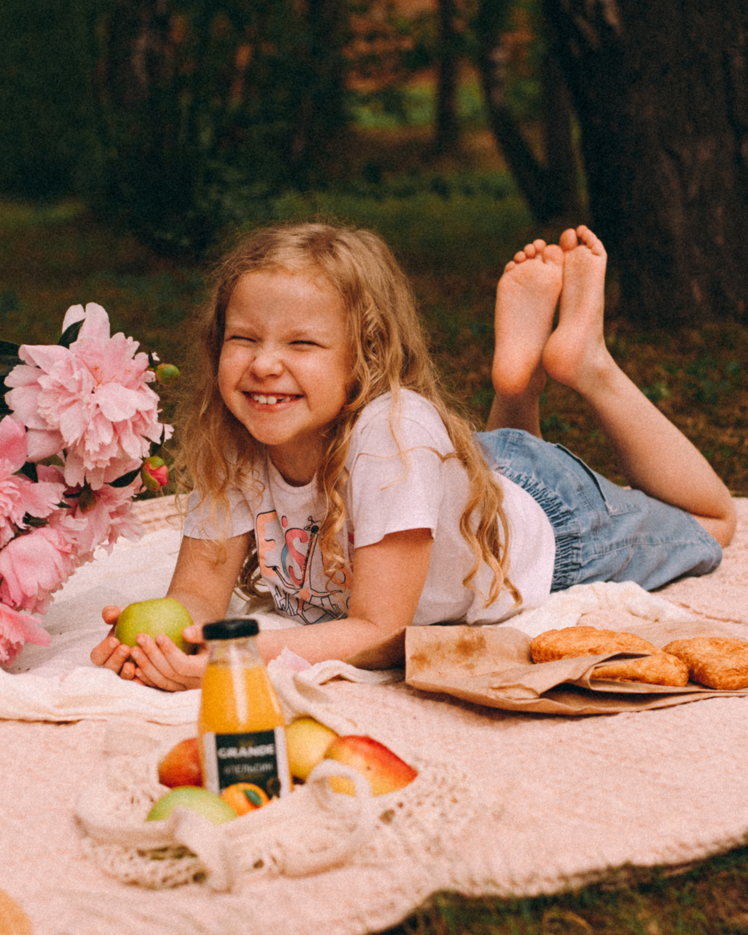 Летний, семейный пикник