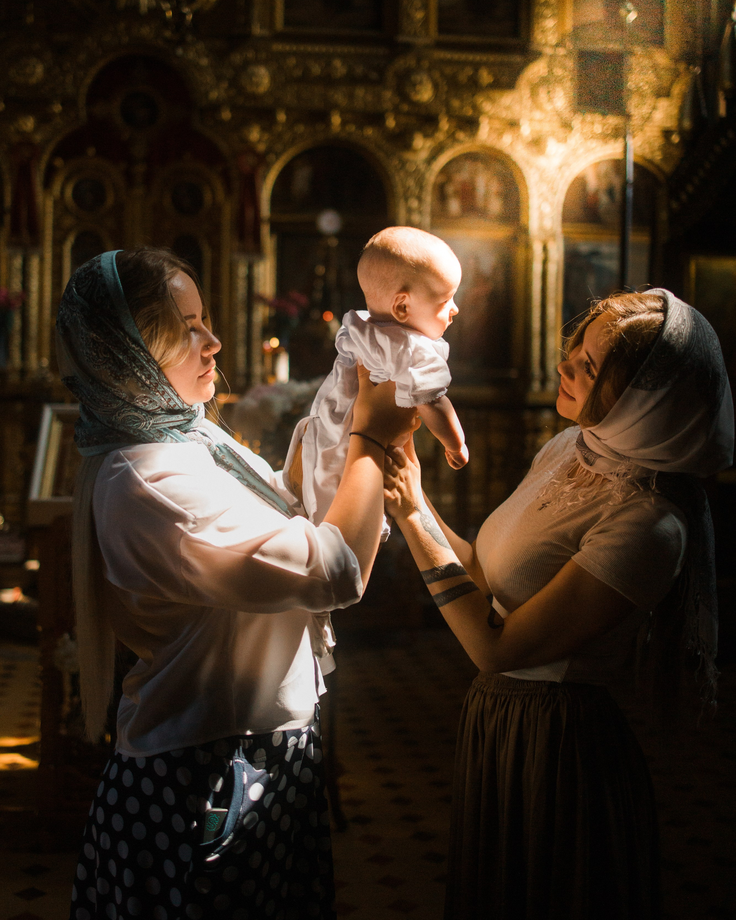 Летнее крещение