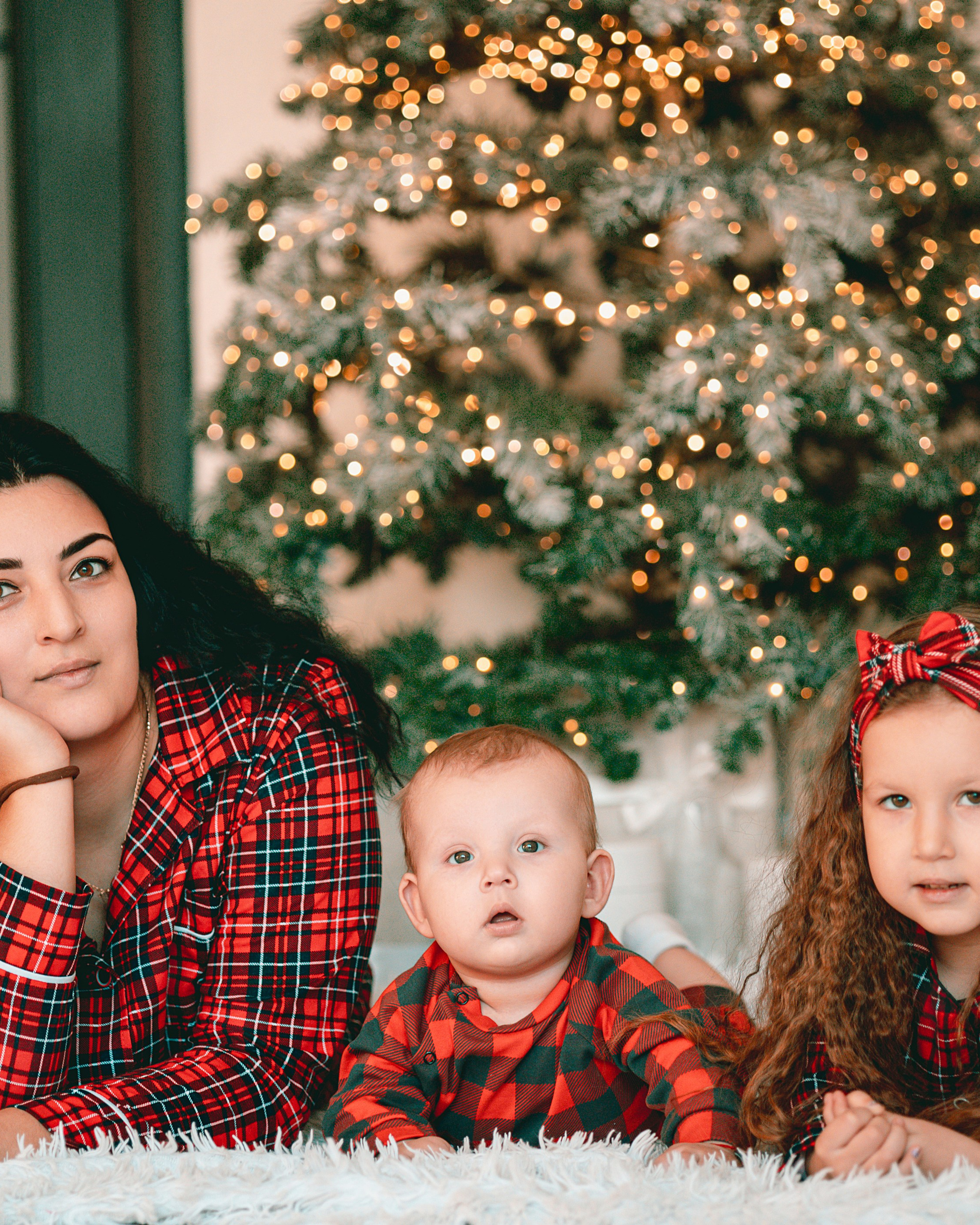 Новогодняя фотосессия для Яны