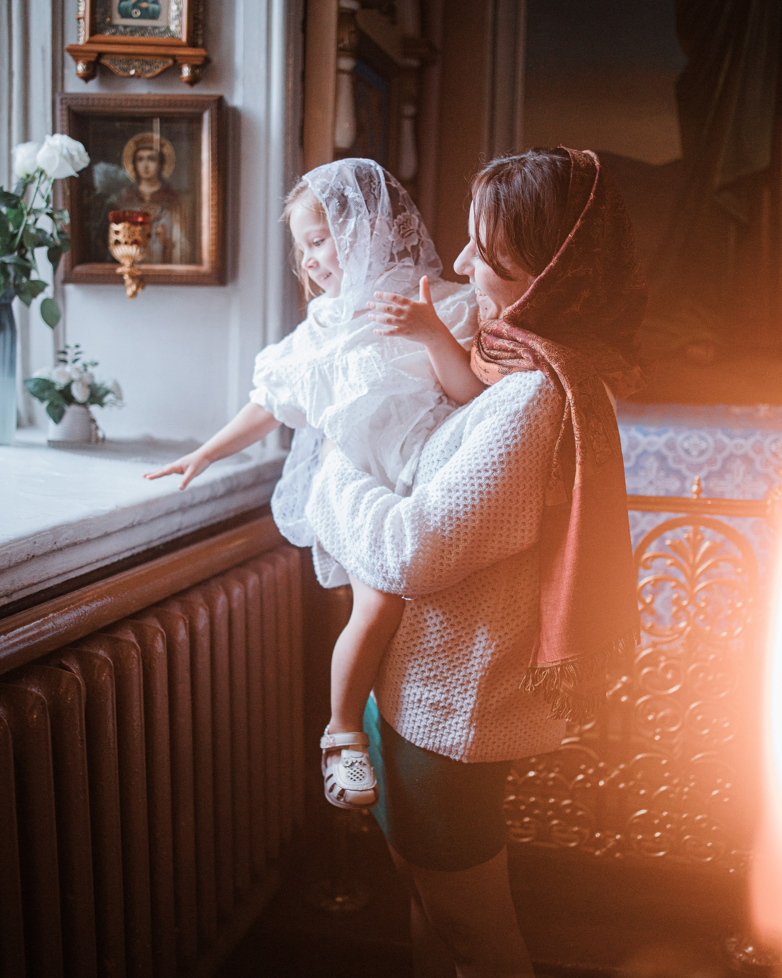 Крещение в Ильинской церкви