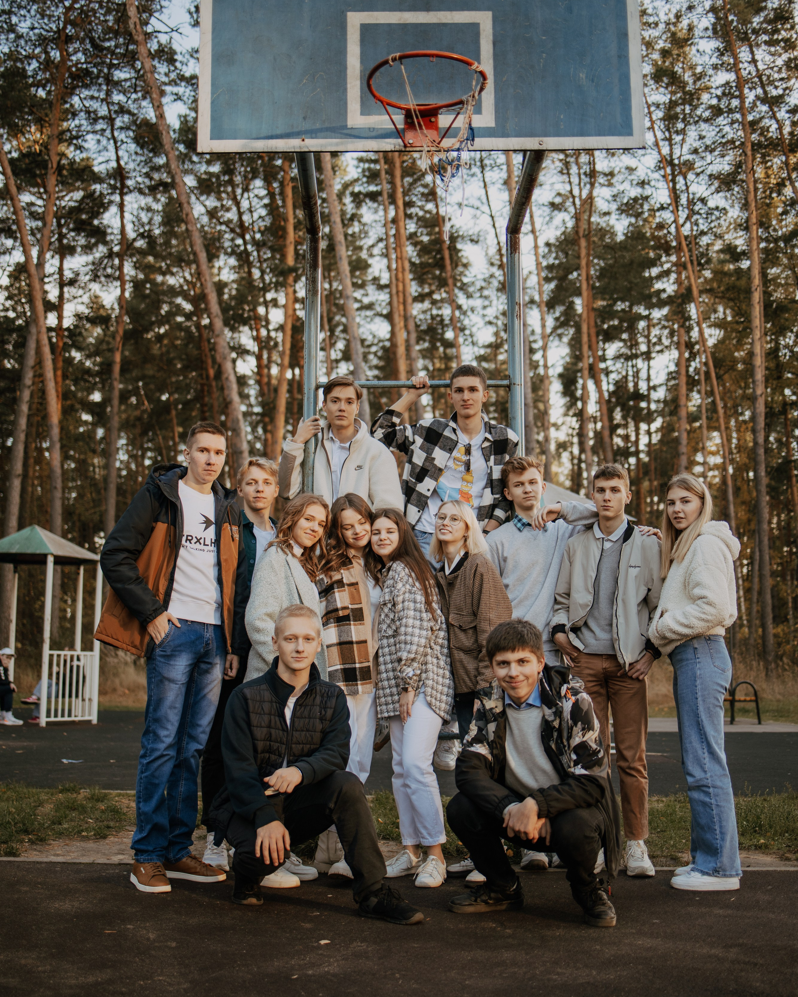 Пикник у карьера с 11 «А» Школа № 1 | Протвино