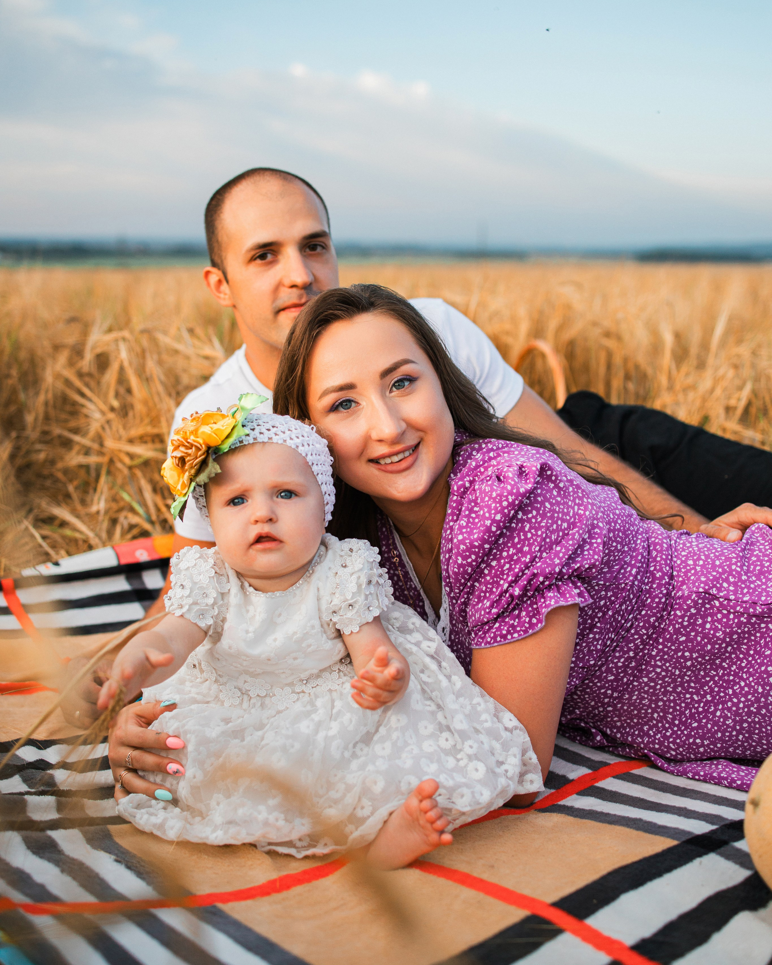 Семейная фотосессия Державиных