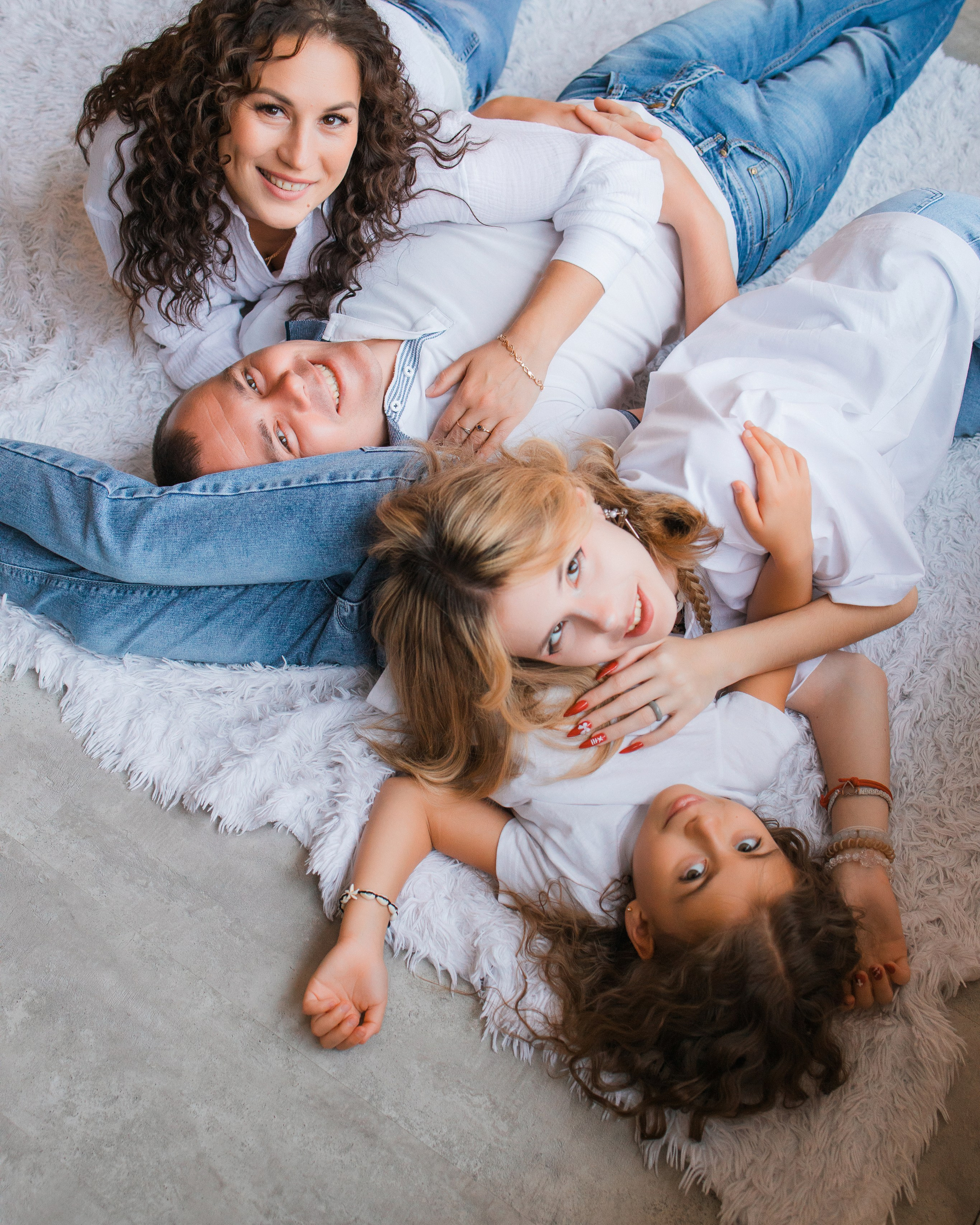 Семейная фотосессия Новиковых