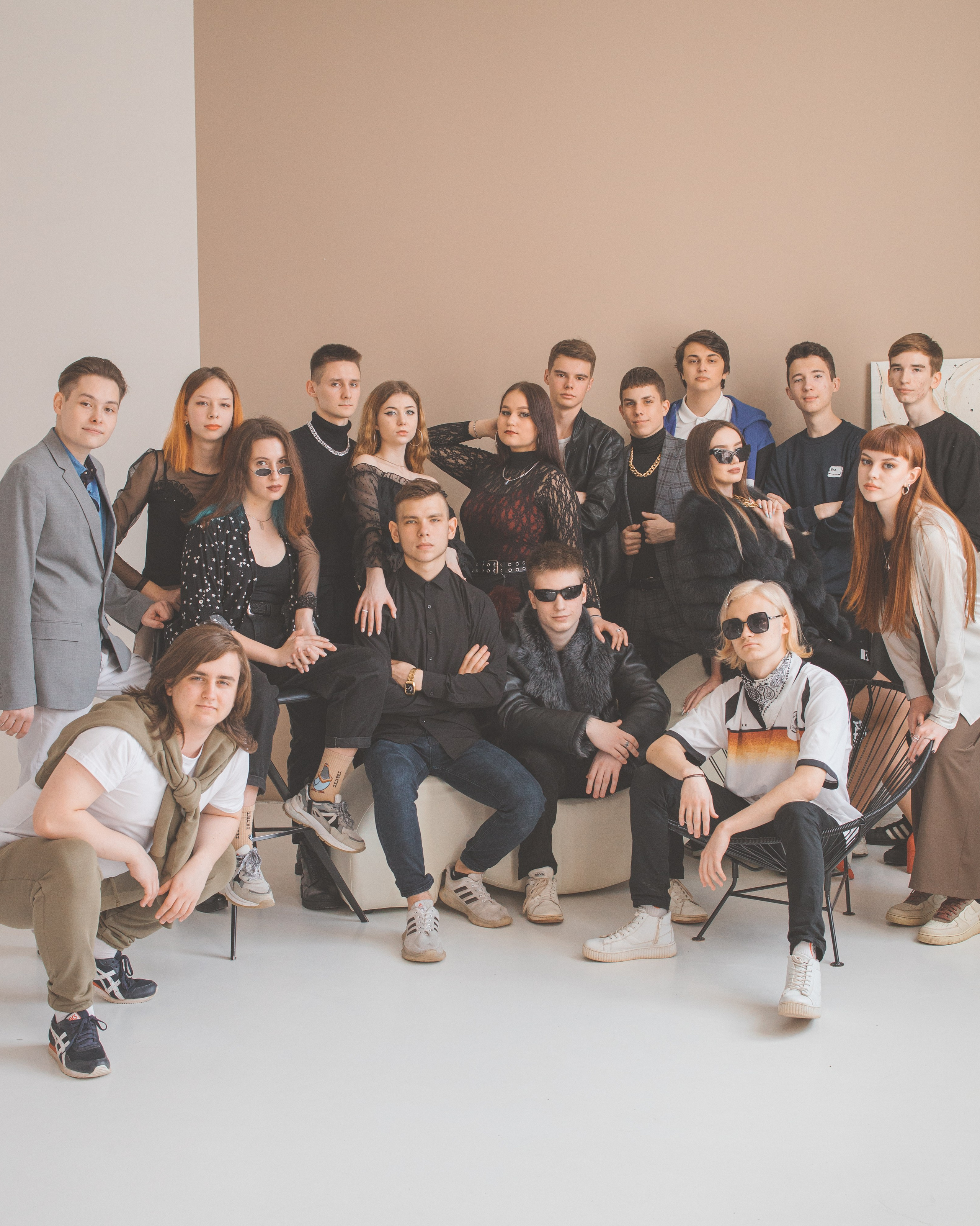 Гламурный 11 «А» класс Школа № 1 | Протвино