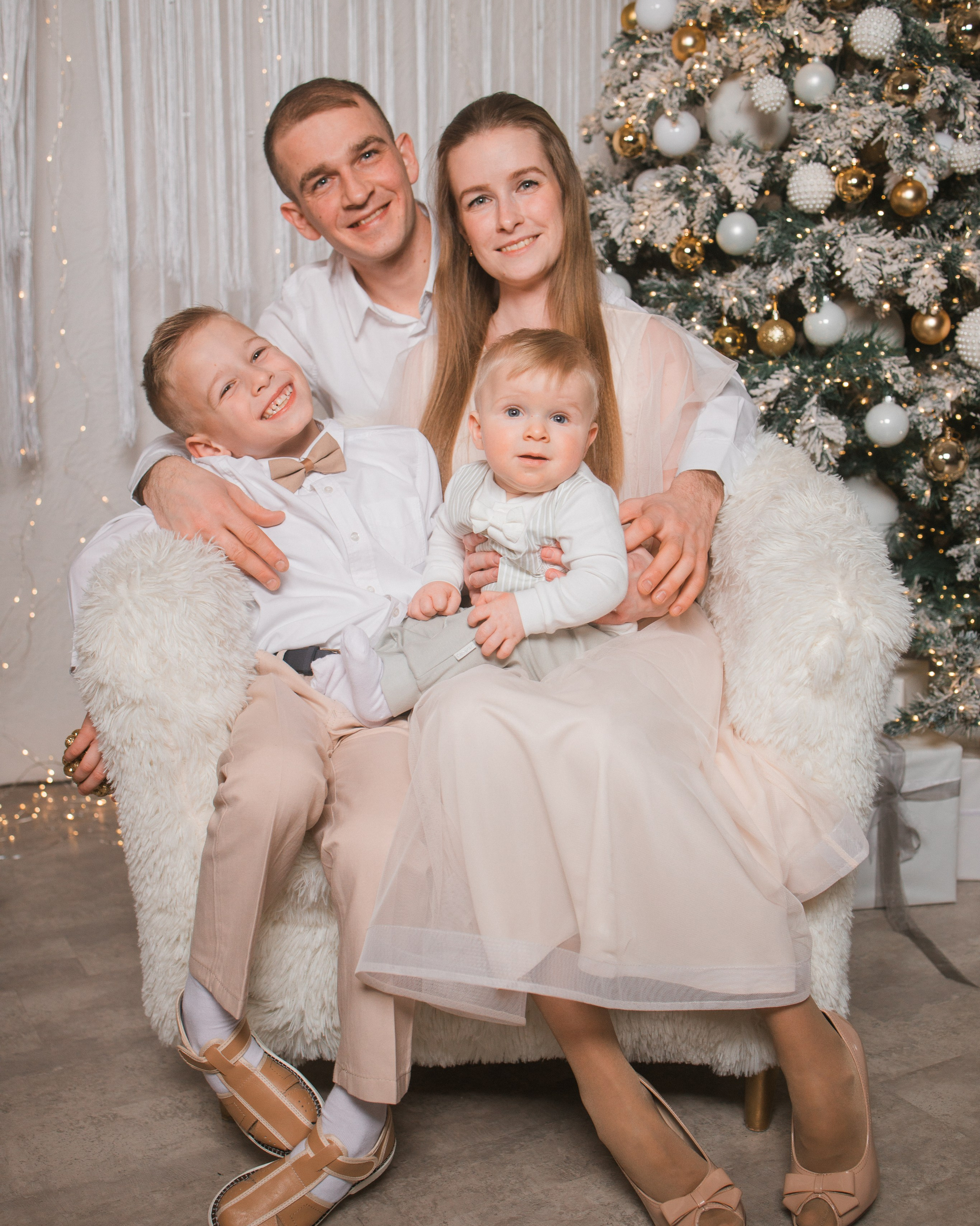 Семейная фотосессия Яковлевых