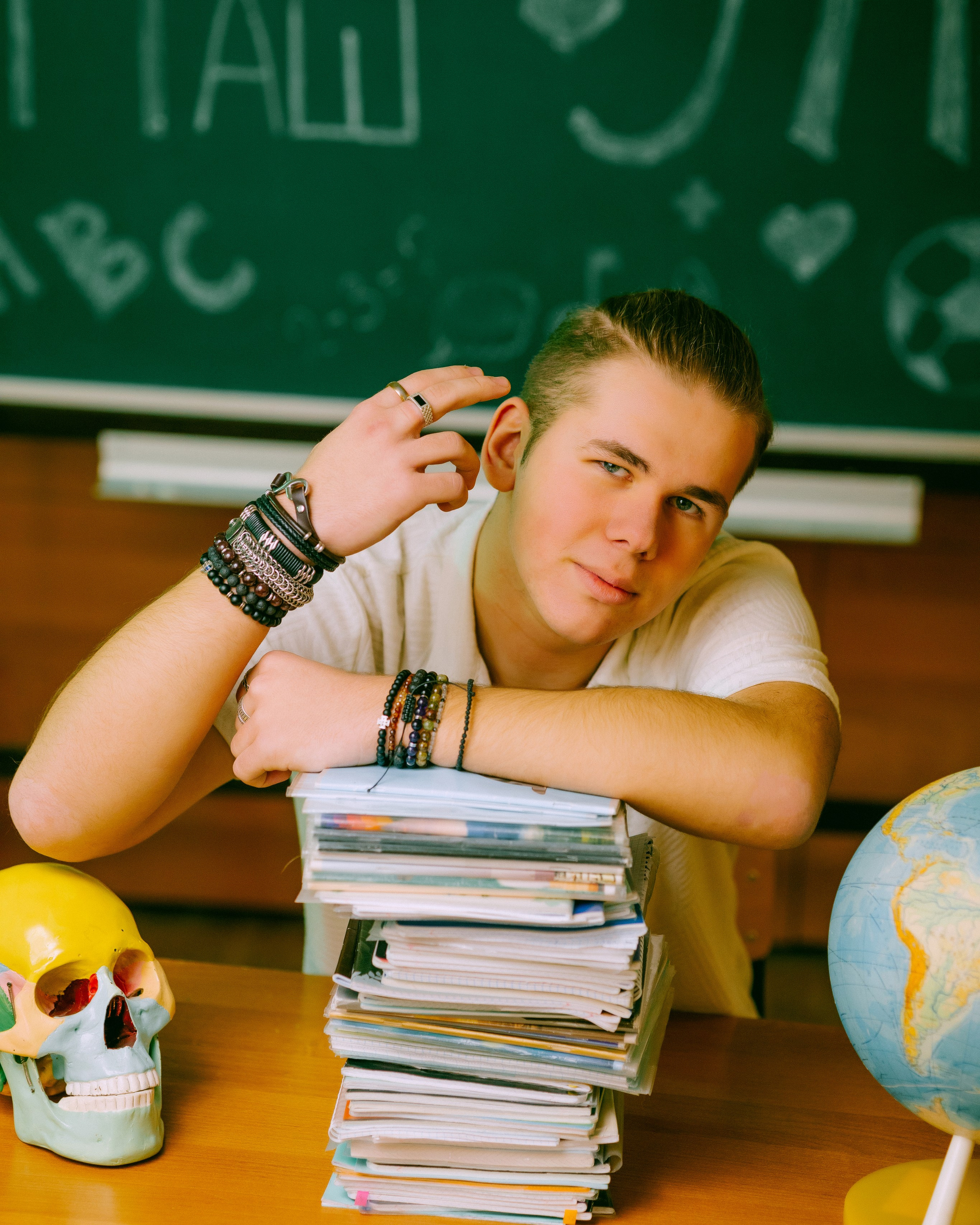 Портретные фотографии для Школа № 1 г. Пущино 9 «А»