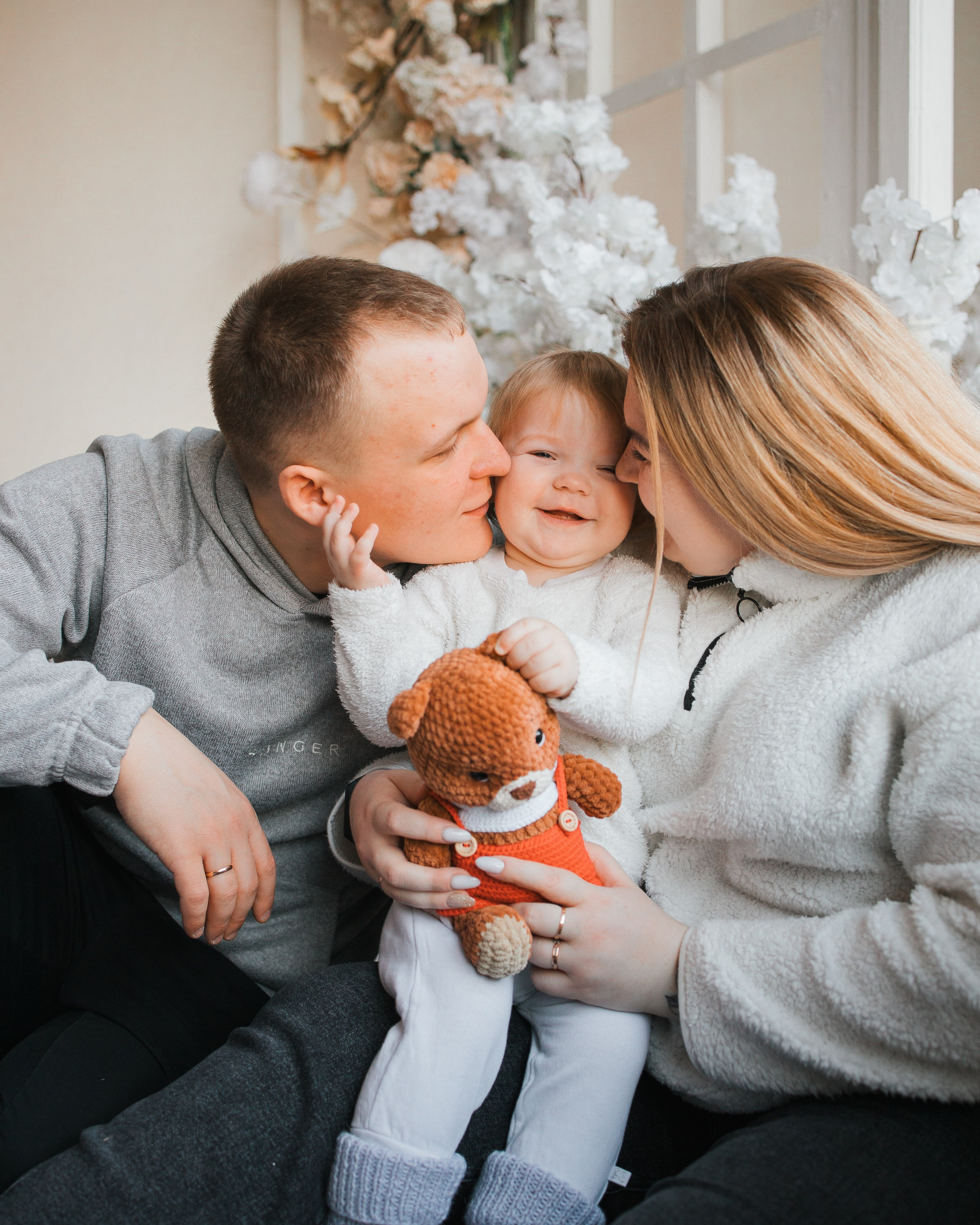 Семейная фотосессия Савиных