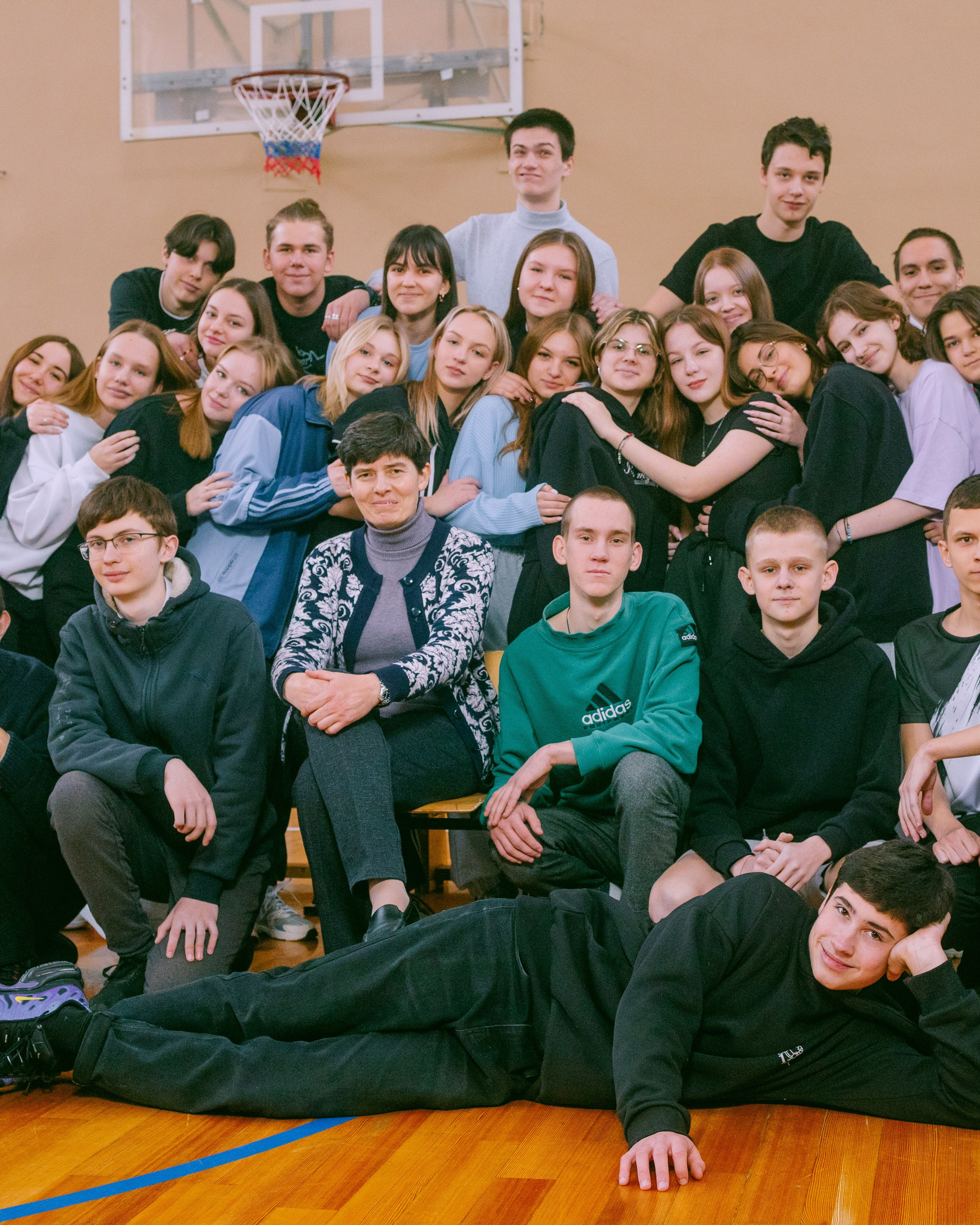 9 «А» в родных стенах школы Школа № 1 | Пущино