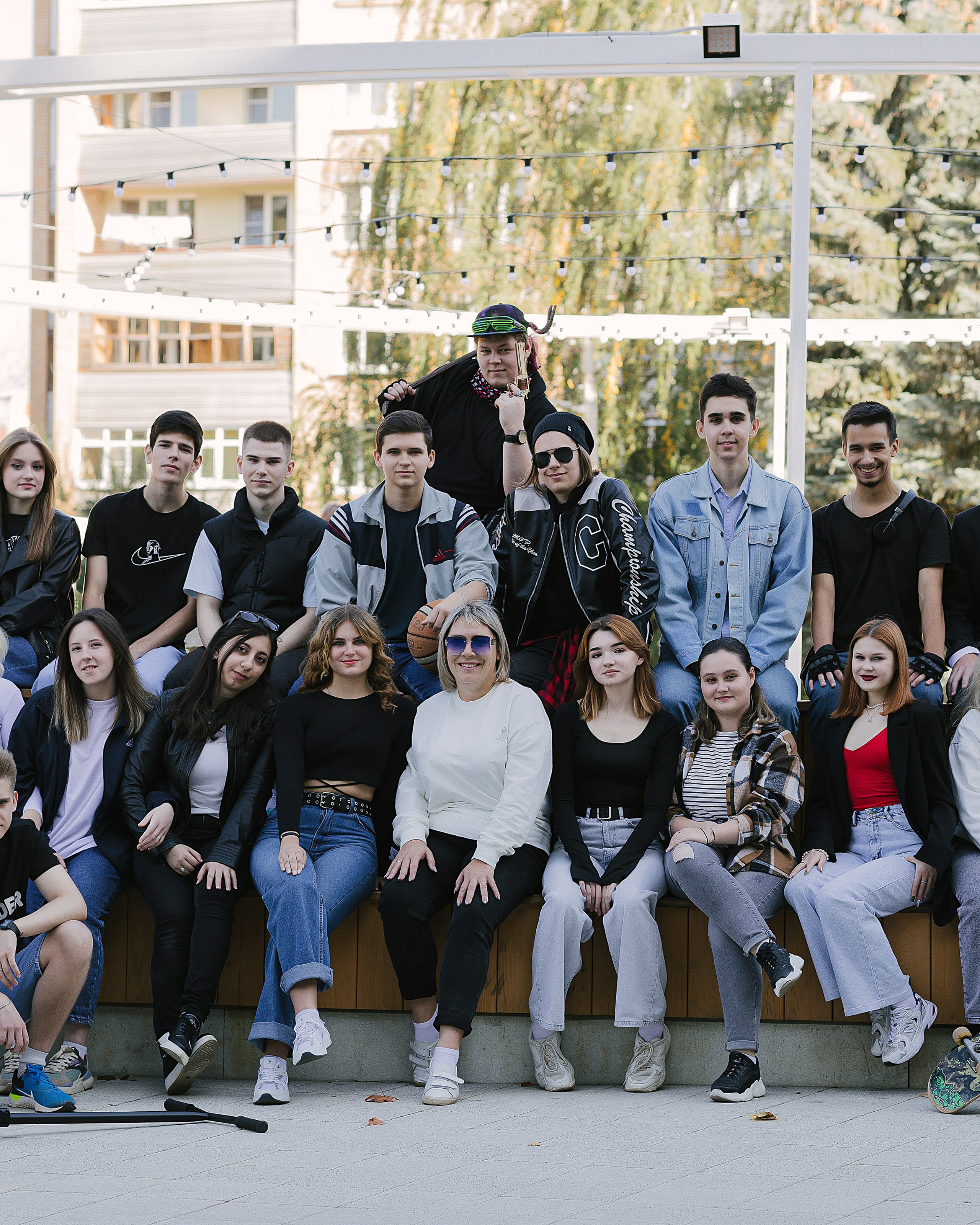 Осенняя прогулка с 11 «А» Школа № 1 | Пущино