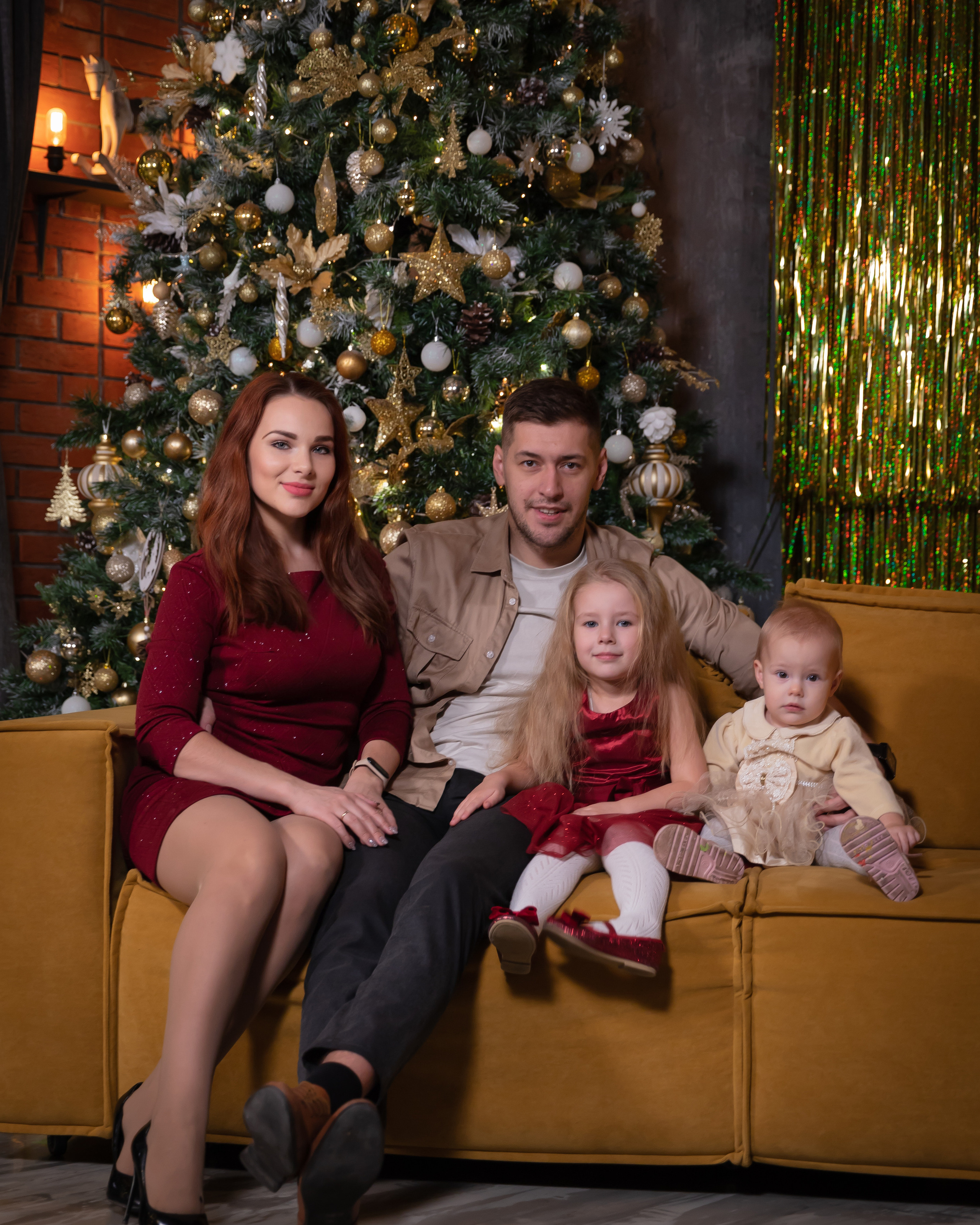 Семейная Новогодняя