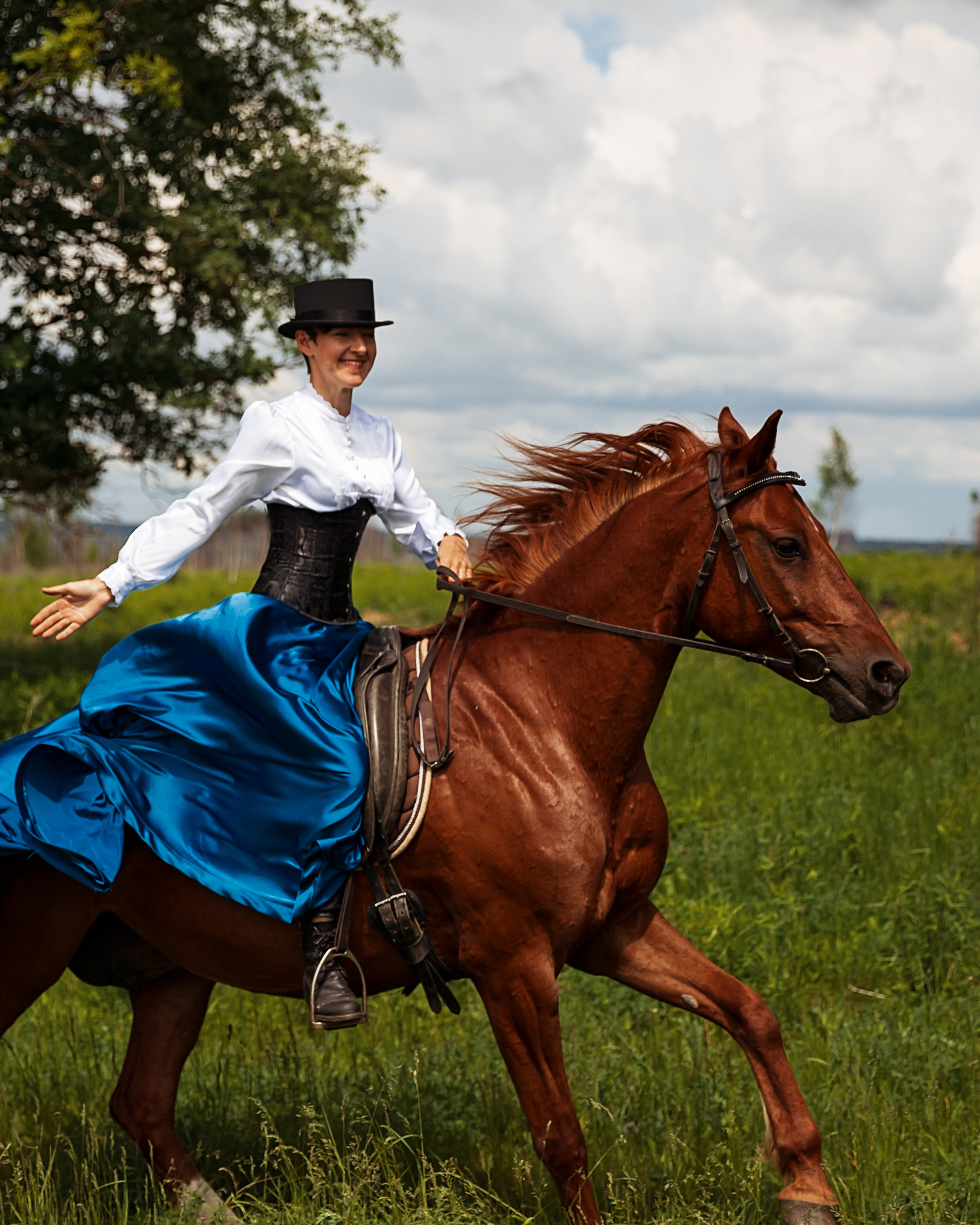 Фотосессия с лошадью