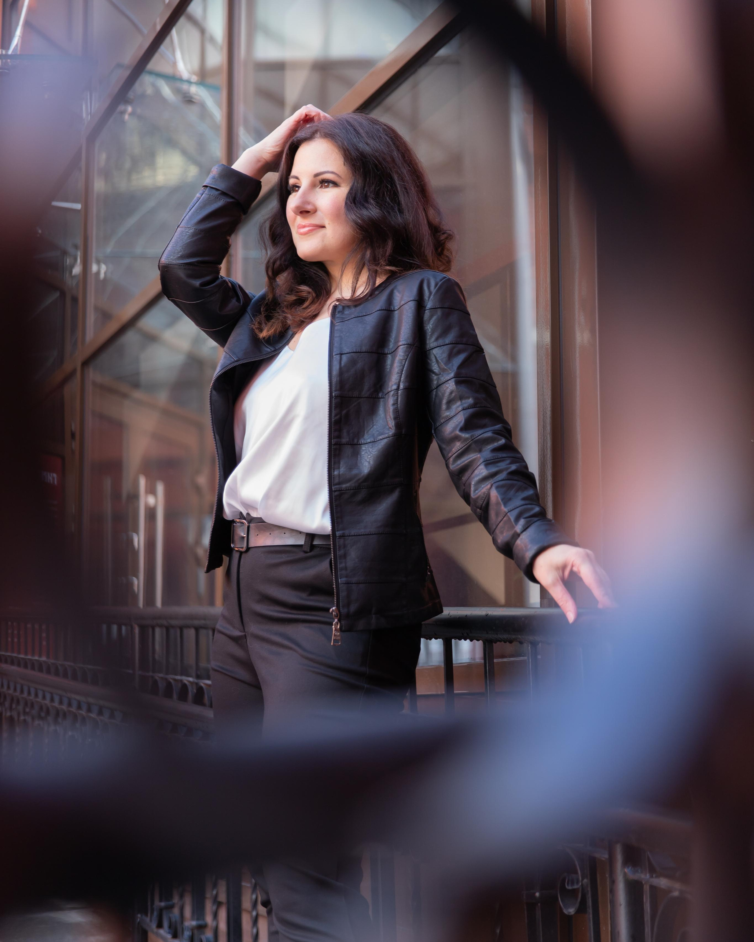 Городская прогулка с Ольгой