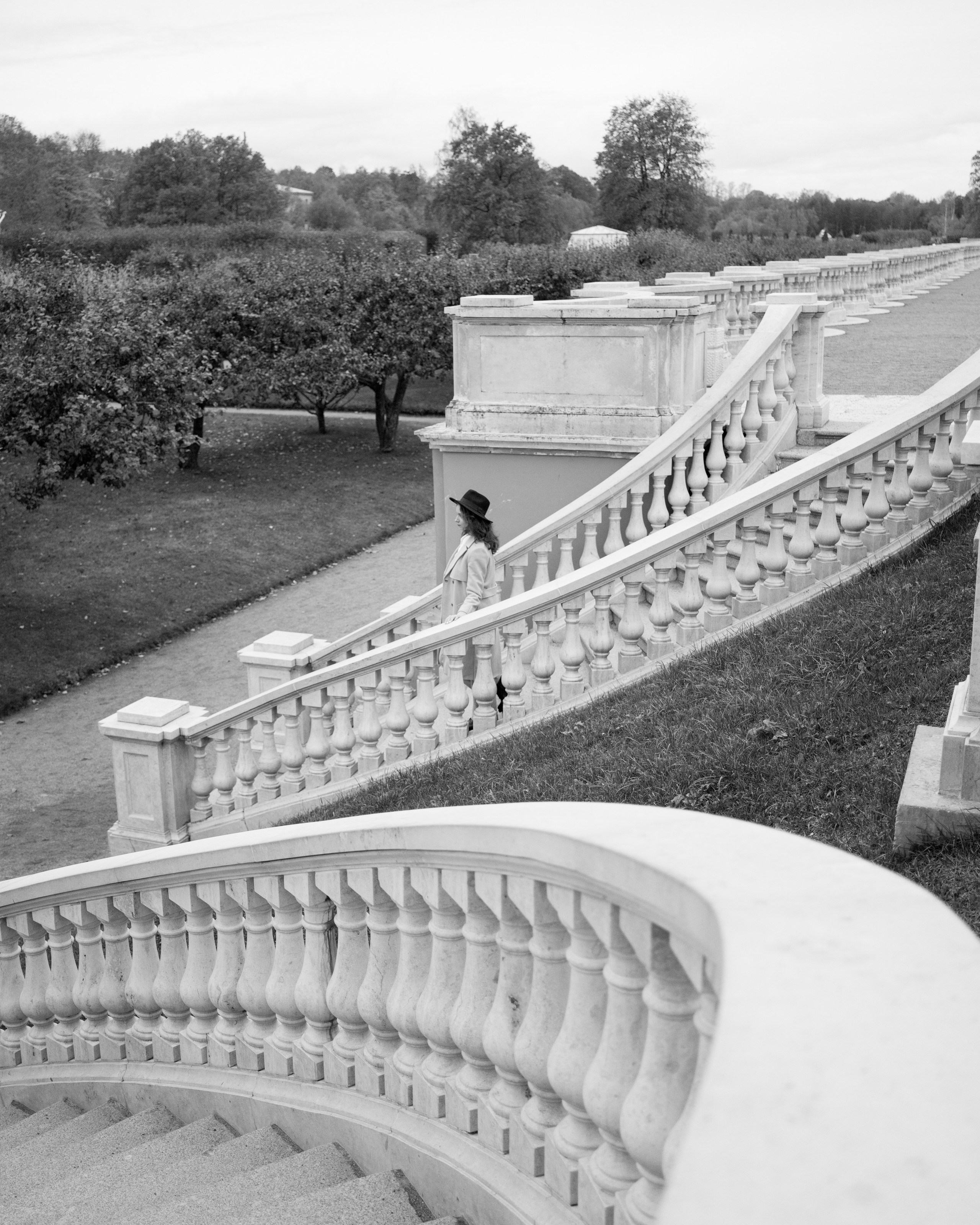 Прогулки по Петергофу