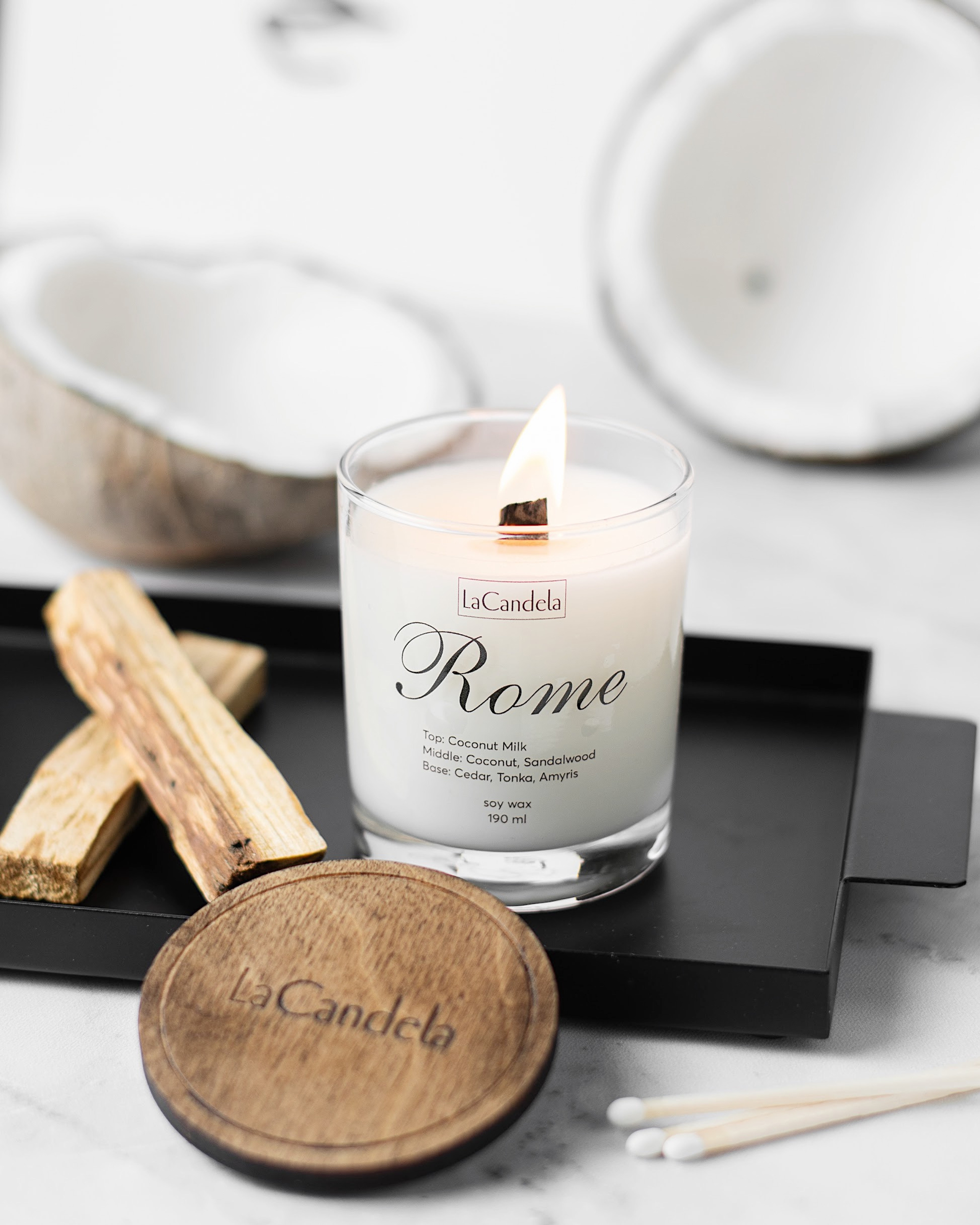 Свечи «La Candela»