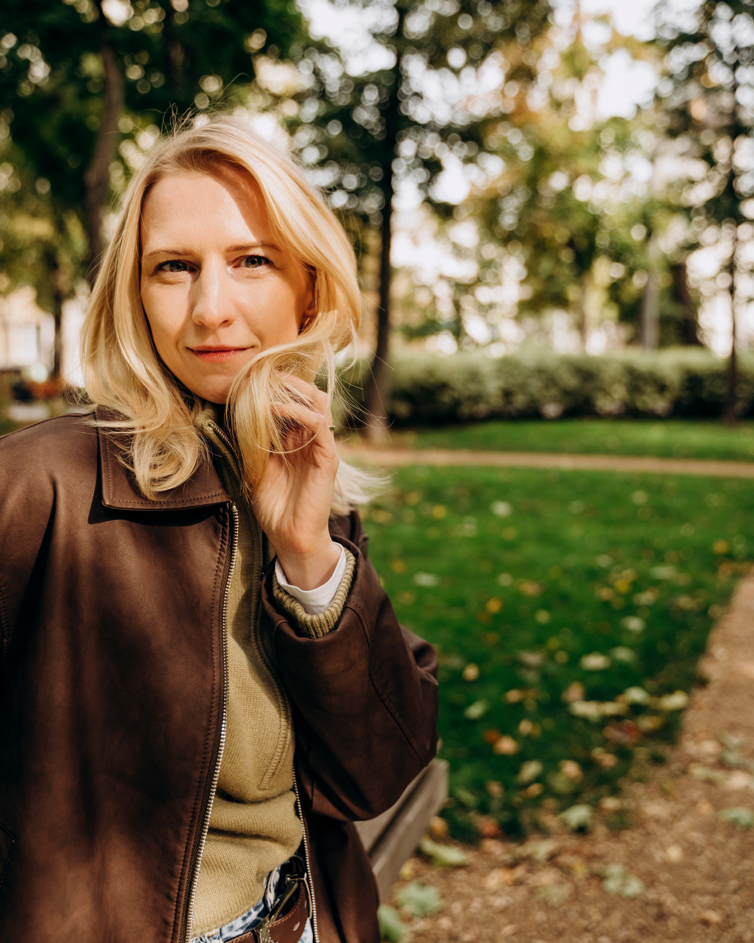 Свет осеннего дня