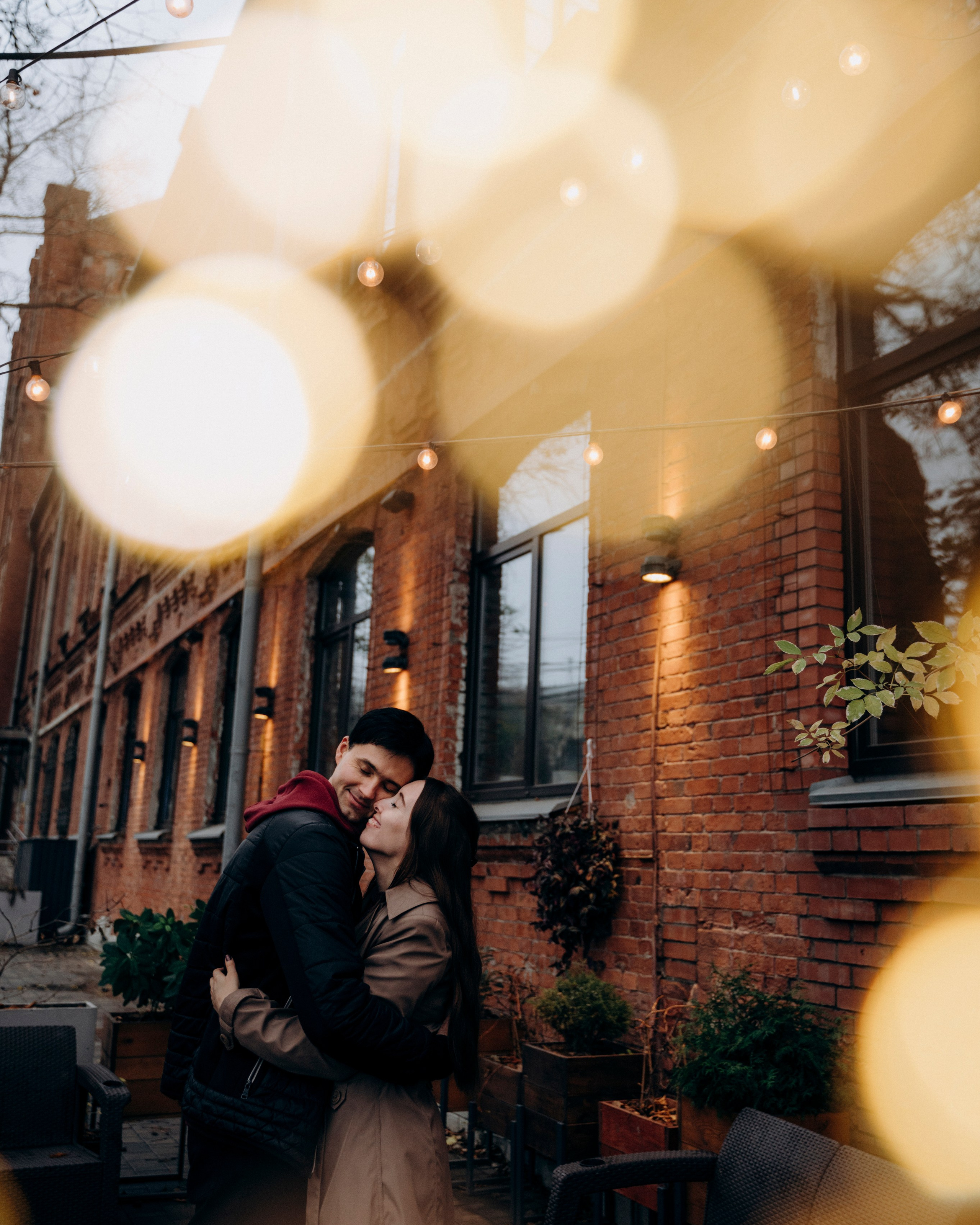 Осень в объятиях