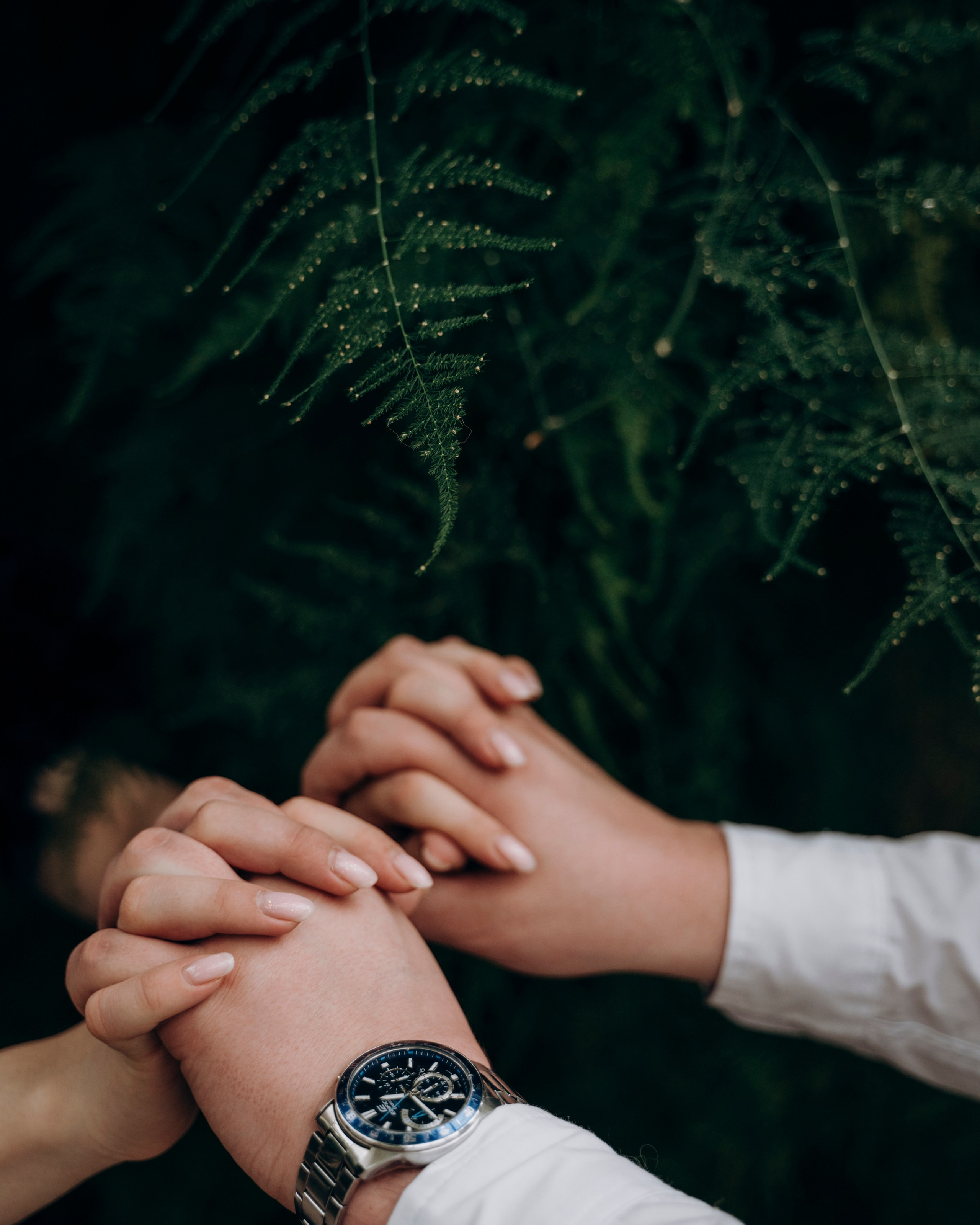 Надя и Женя