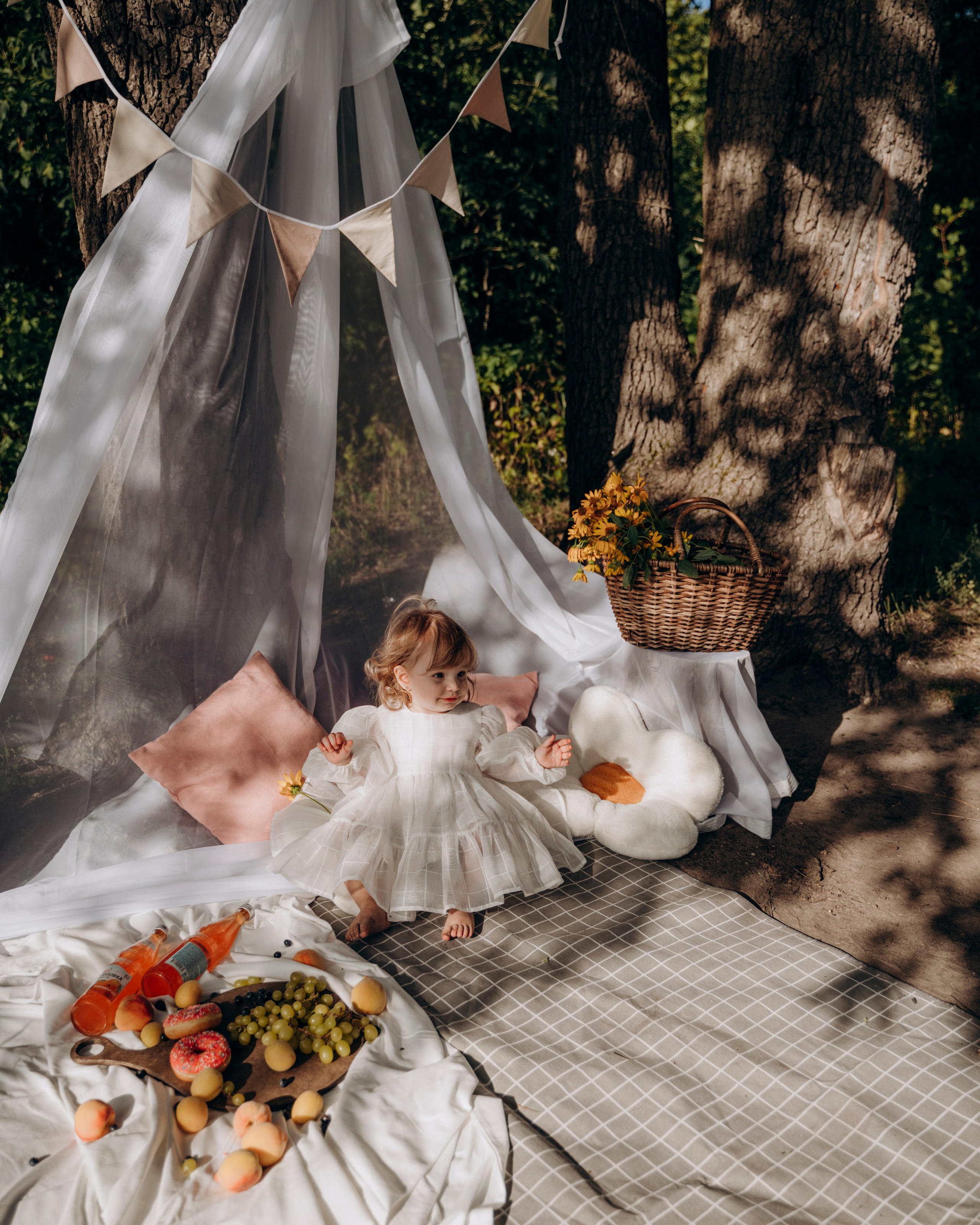 Детский пикник