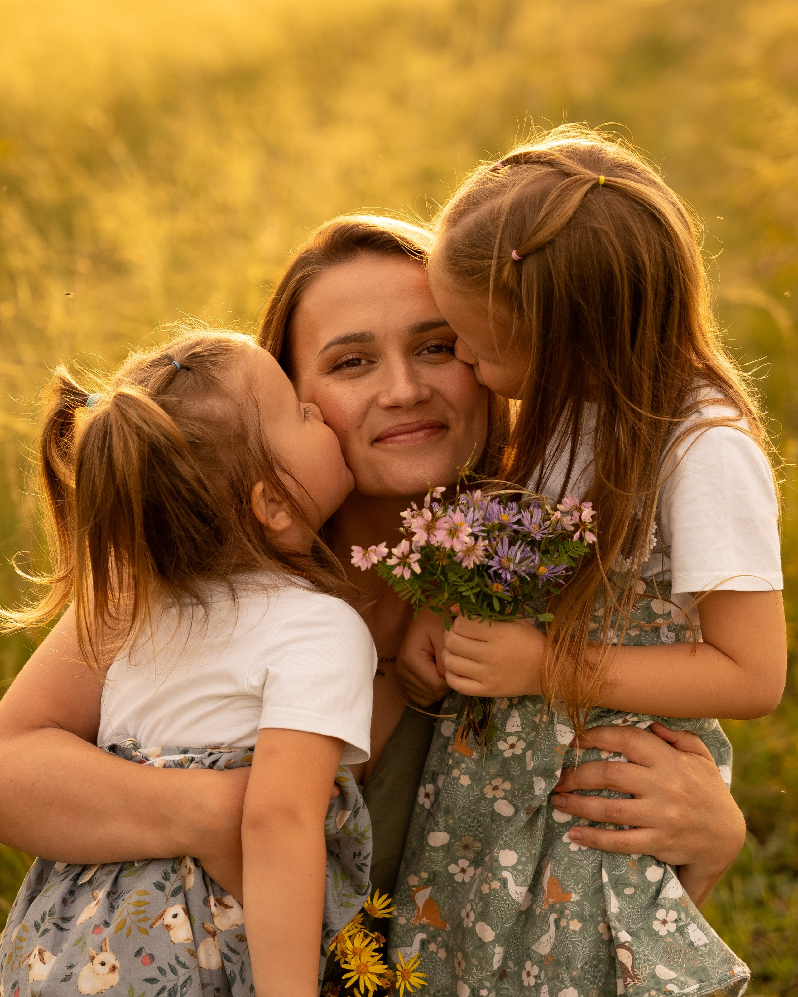 Мама Любовь и её сокровища