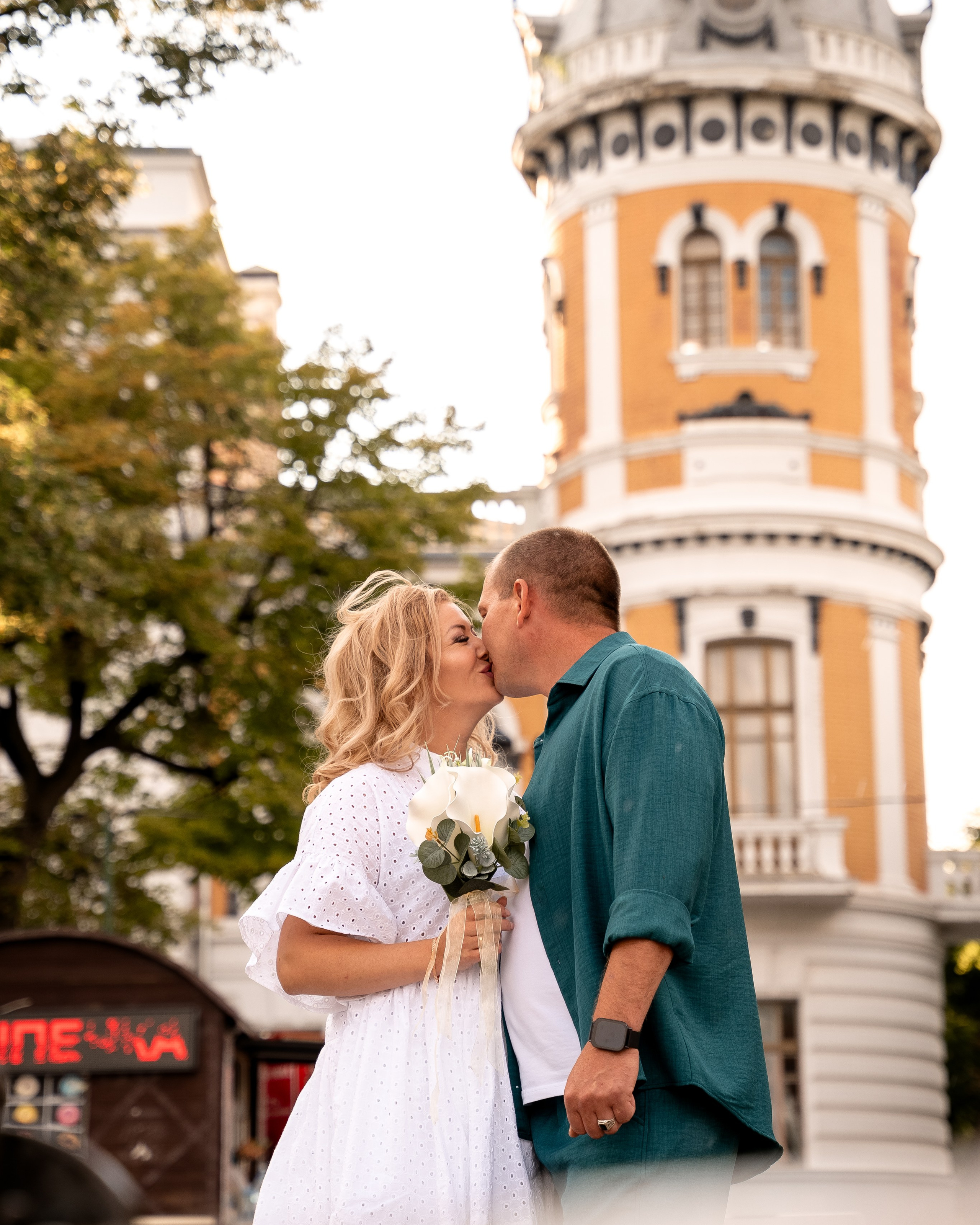 Алмаз и Рида. Прогулка