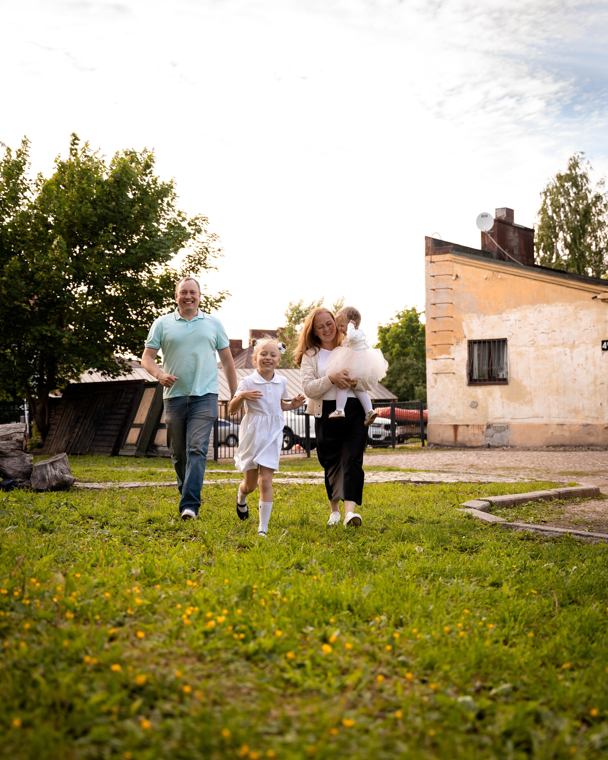 Семья Яковлевых