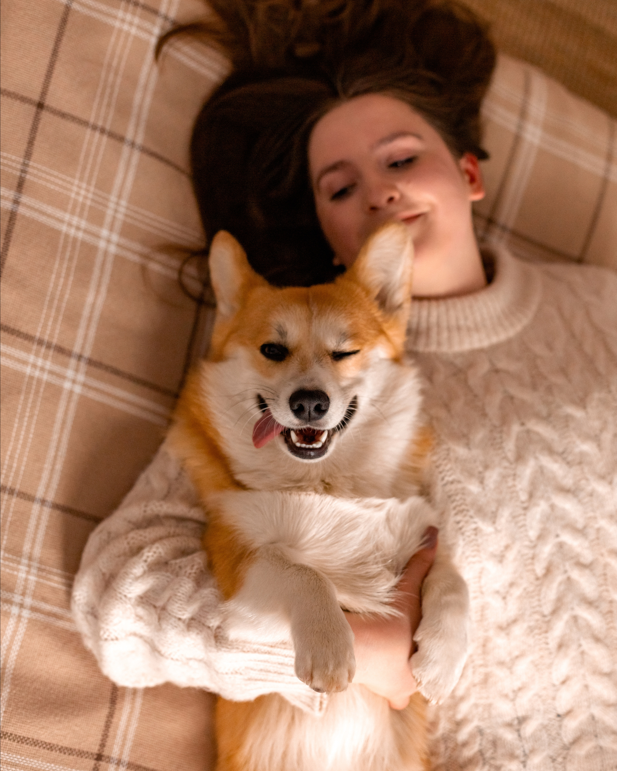 Наташа и Луи — рыжая любовь